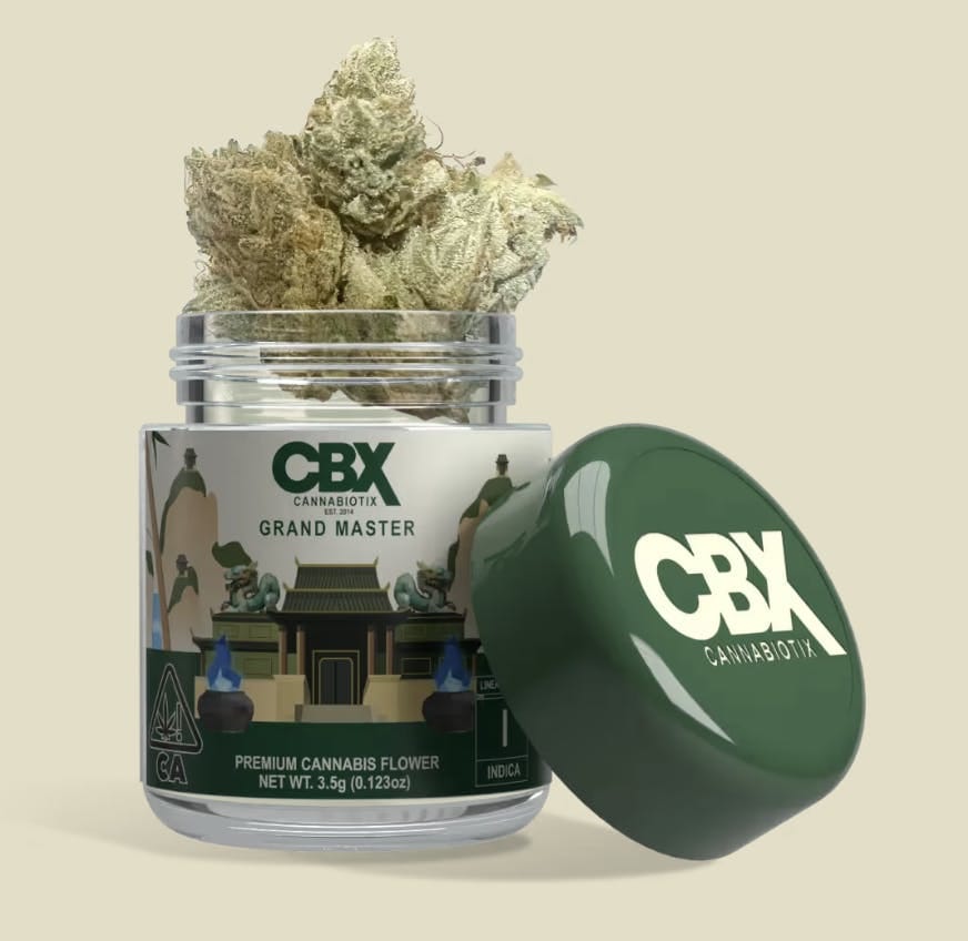 Grand Master 3.5g - CBX -  - $70 - Flowers