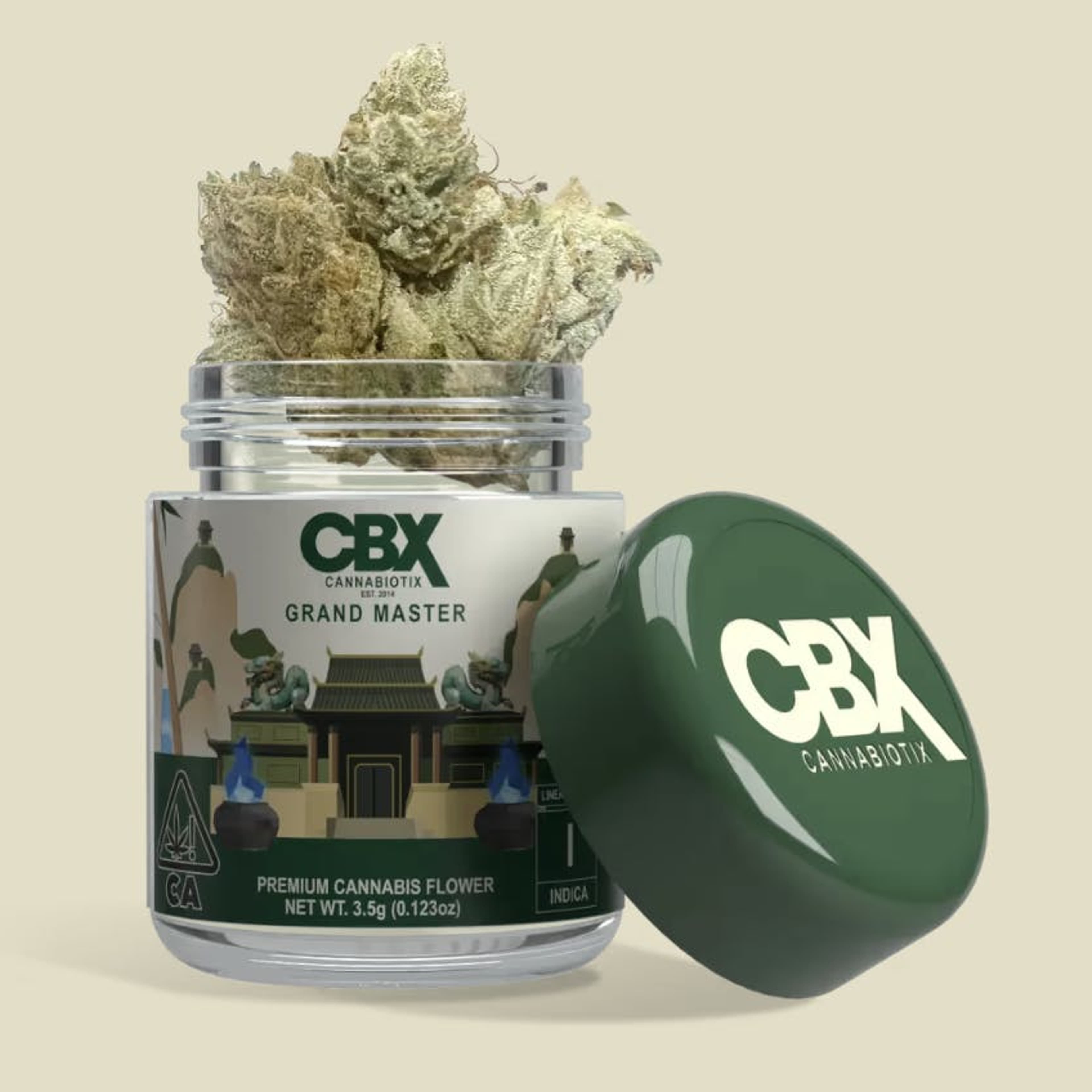 Grand Master 3.5g - CBX - - $70 - Flowers