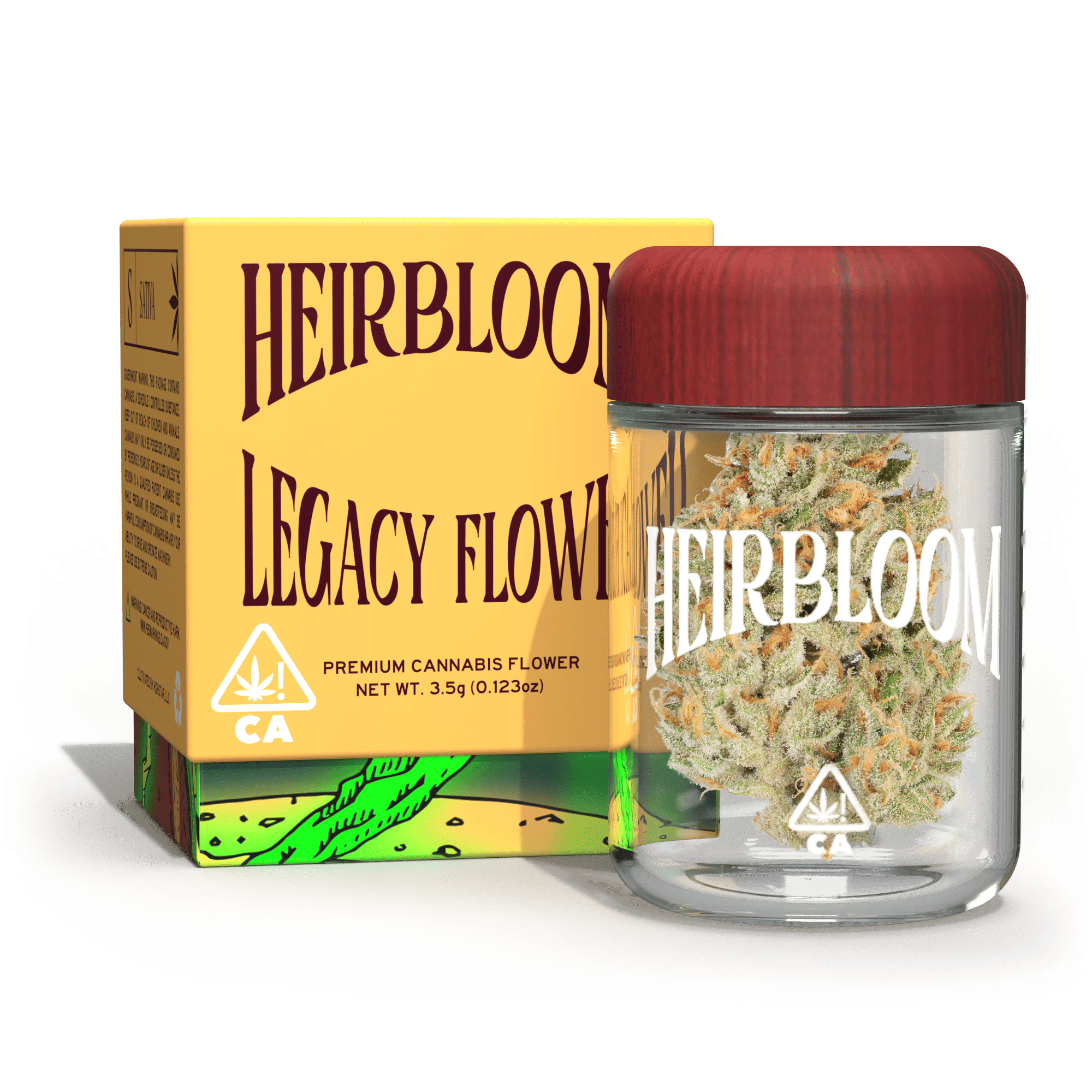 Heirbloom Legacy Flower: Green Crack