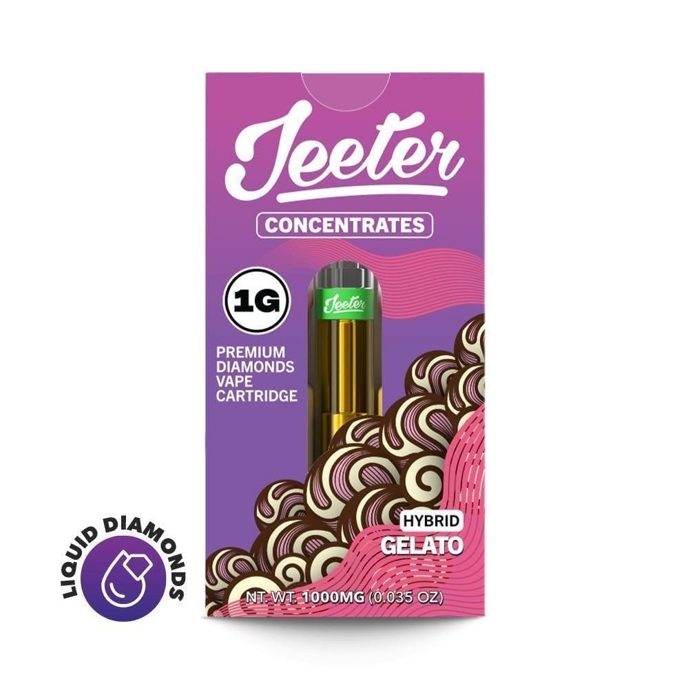 Cartridge - Gelato - Jeeter - Full Gram - $30 - Cartridge