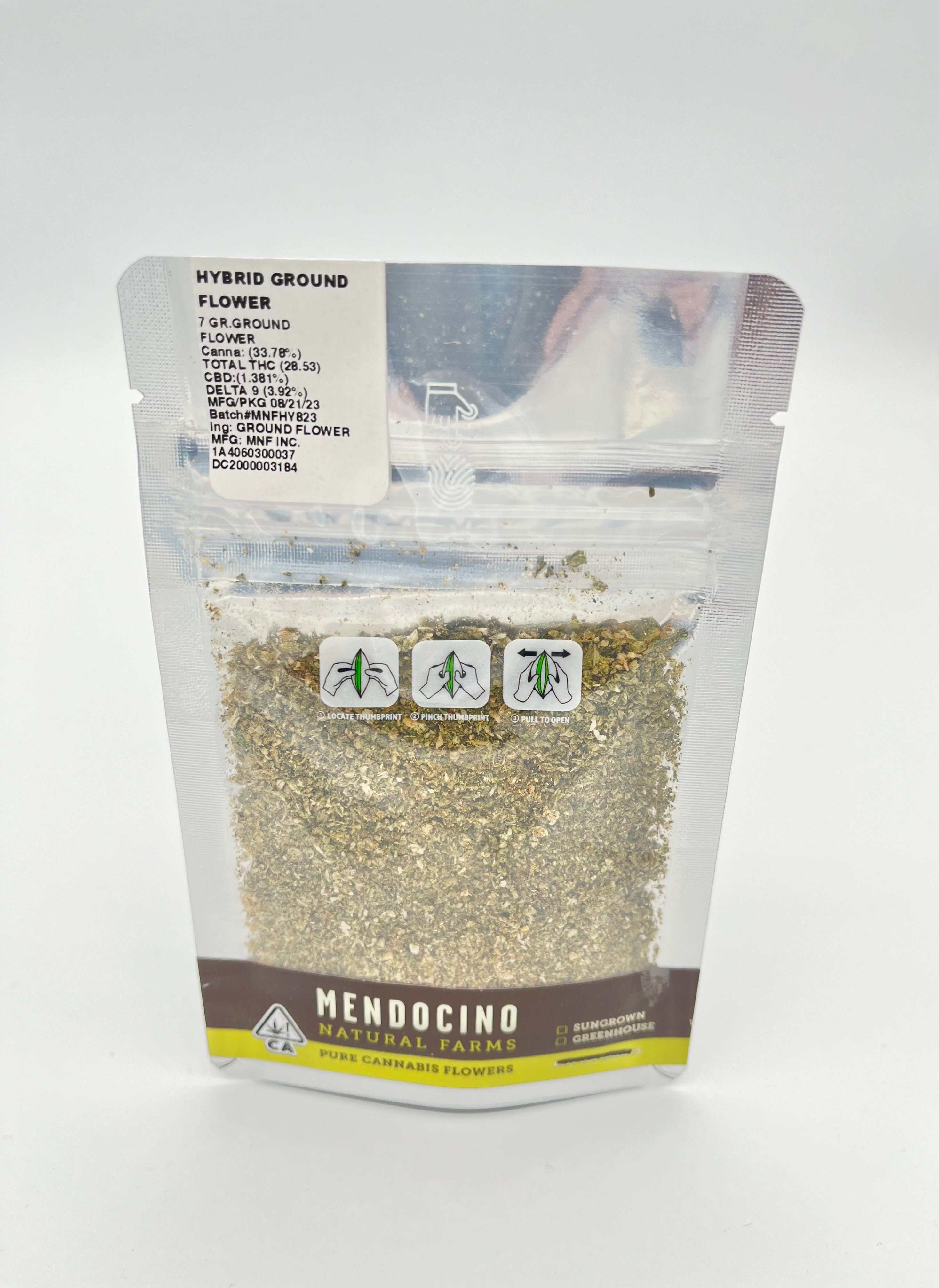 Mendocino Natural Farms — Amaretto Mintz