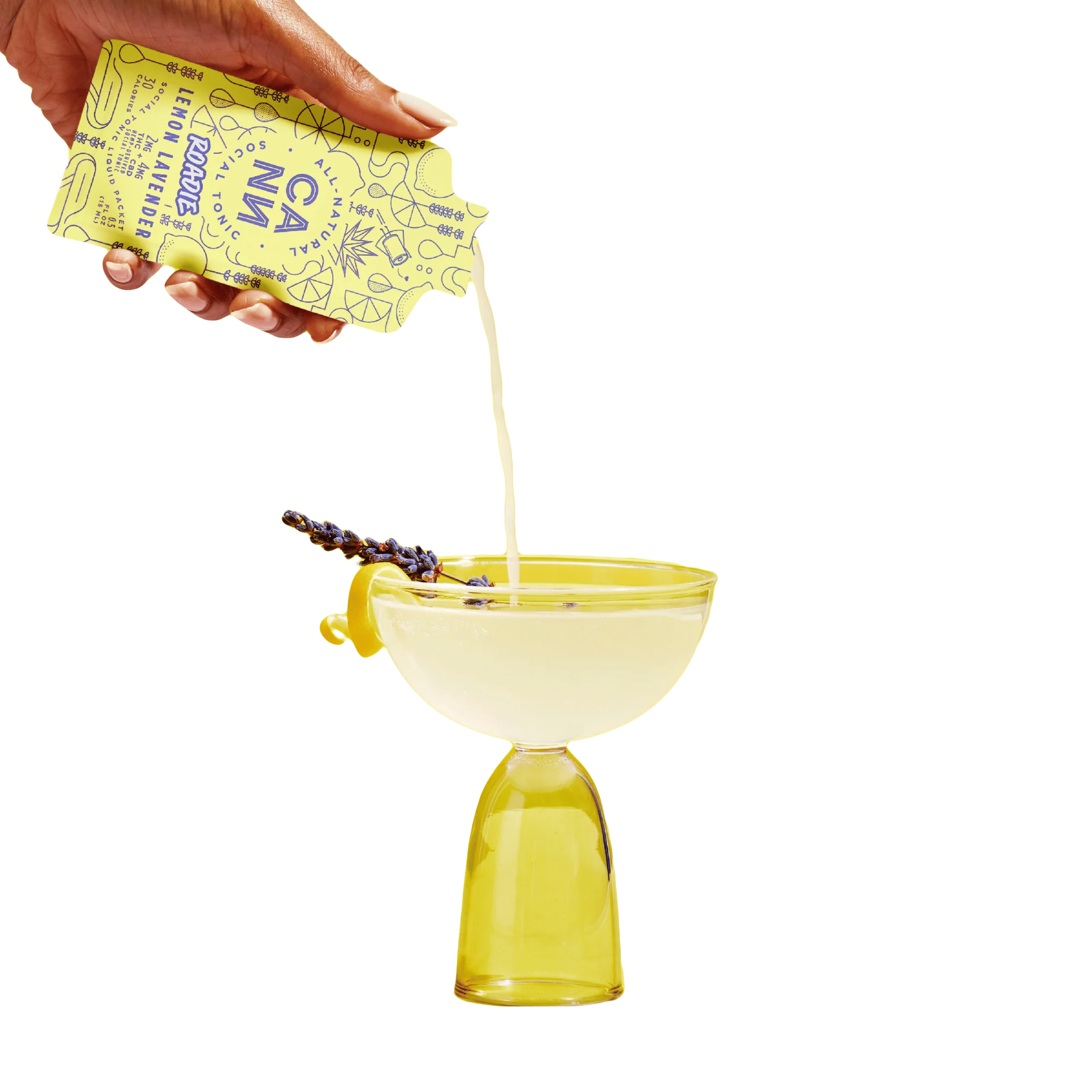 Lemon Lavender Roadies 8 Pack - CANN Drinks - - $30 - Beverages/Drinks