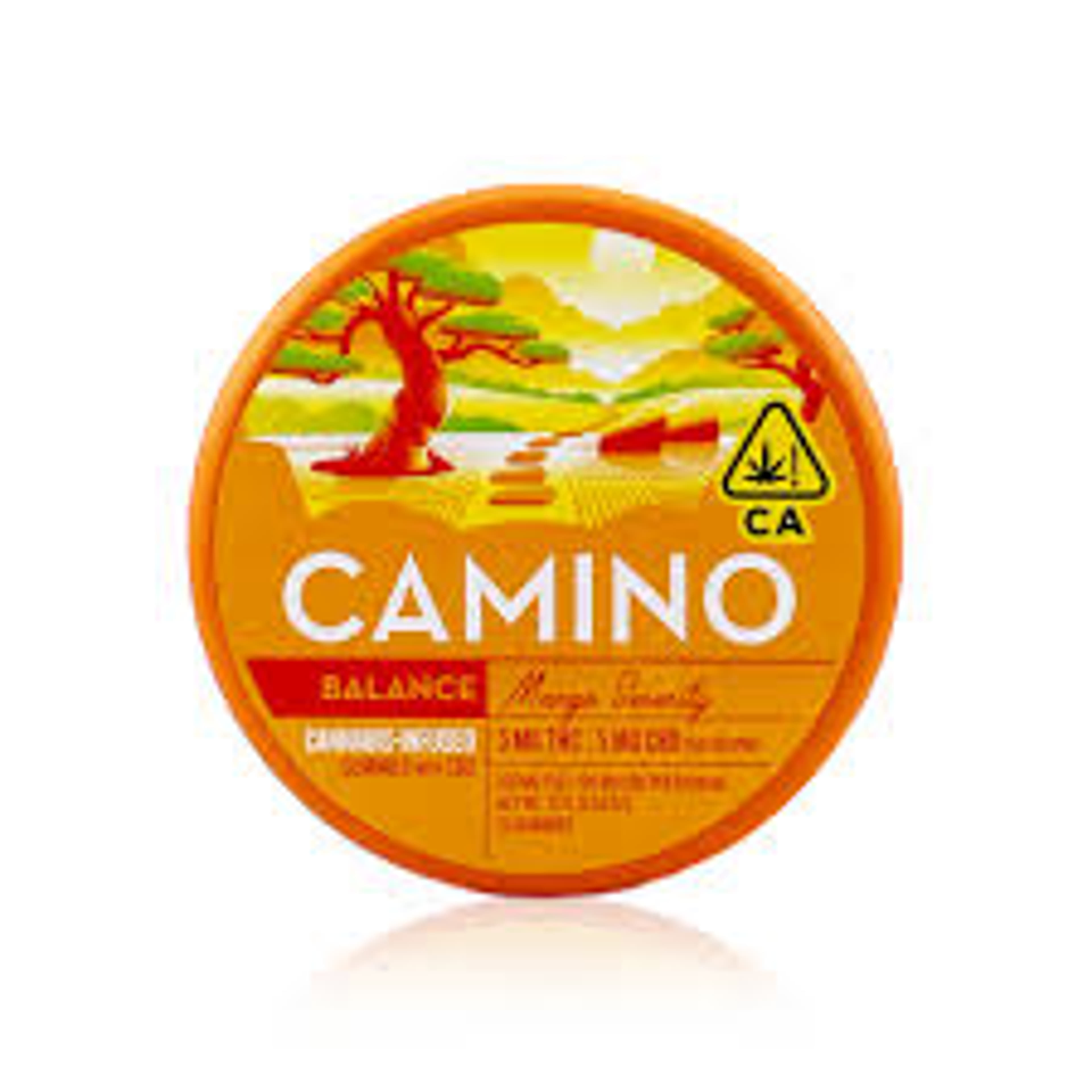 Camino Gummies - Kiva - Watermelon Lemonade - Hybrid - $23 - Edibles