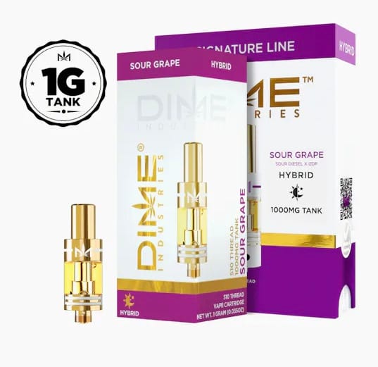 Dime Industries: Sour Grape Tank