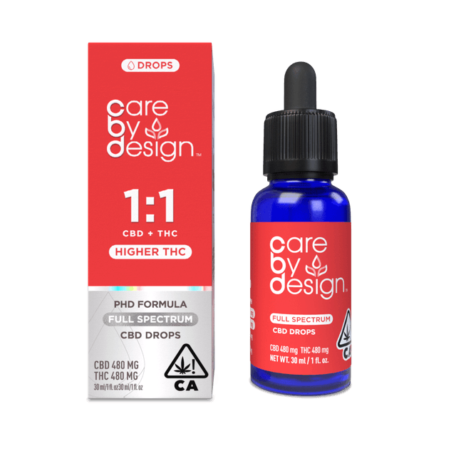 CBD Refresh Drops 30ml - CARE BY DESIGN - 18:1 - $90 - Tinctures