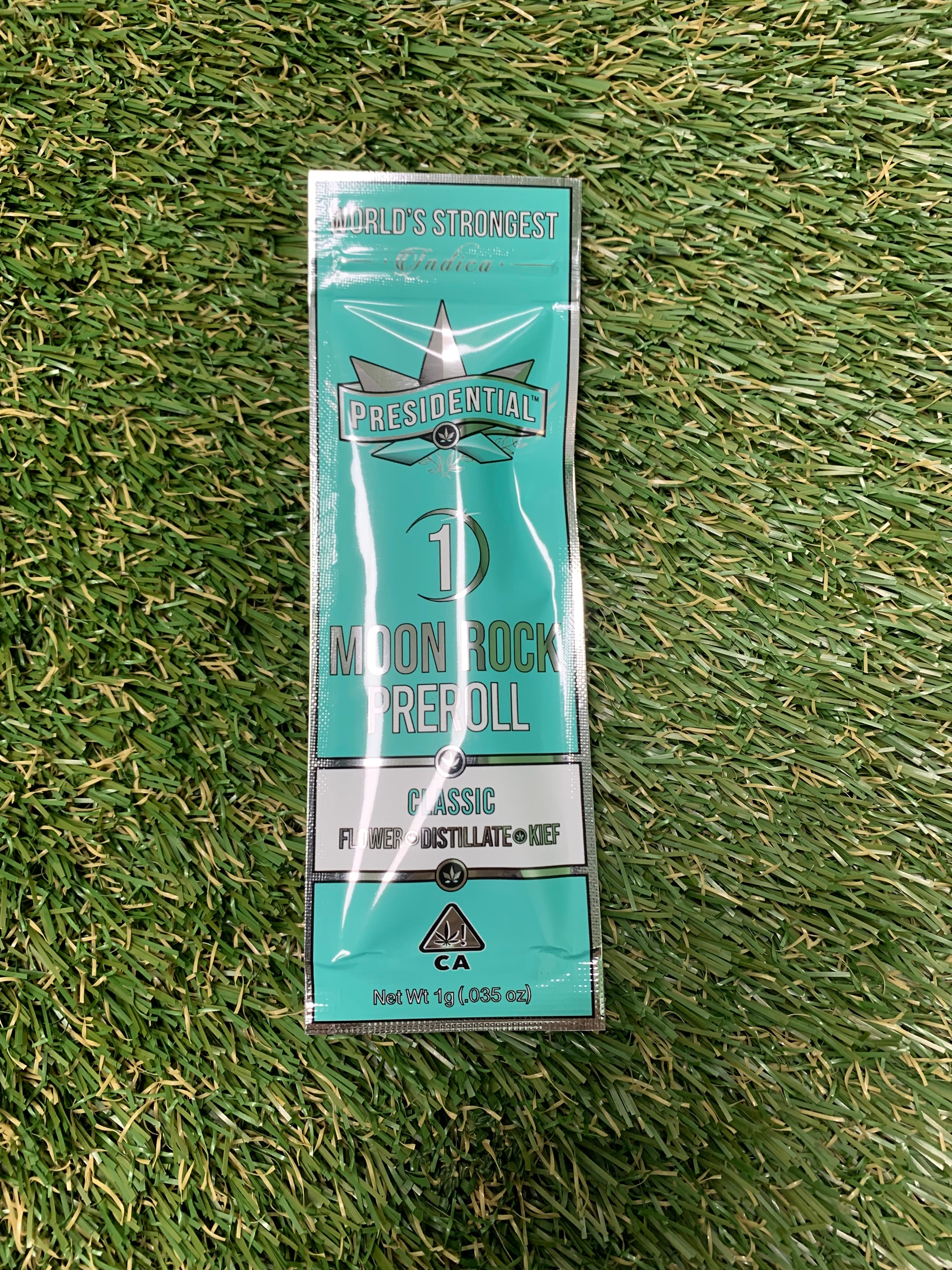 CLASSIC 1G MOONROCK INFUSED - Presidential -  - $12.90 - Pre-Roll Infused