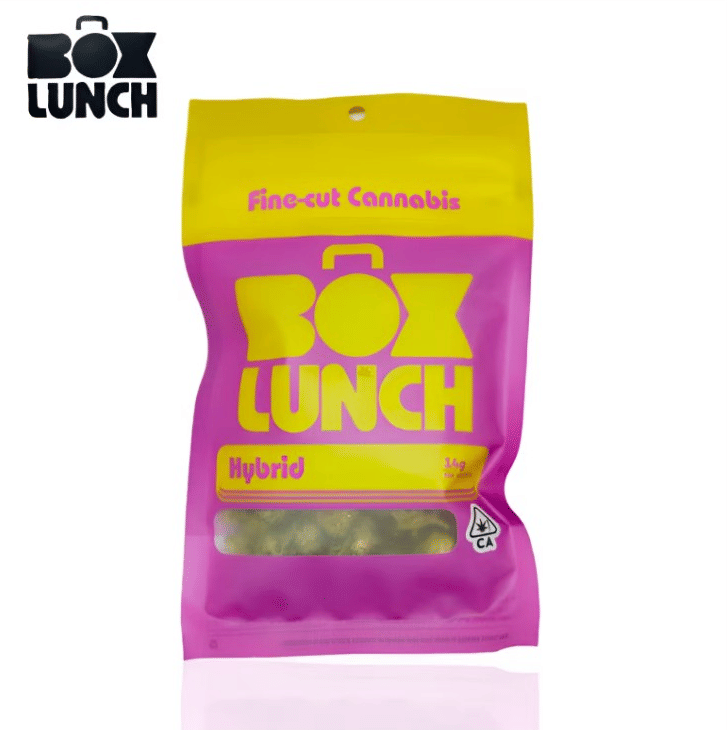 Box Lunch — Gorilla Glue - Fine Cut Cannabis