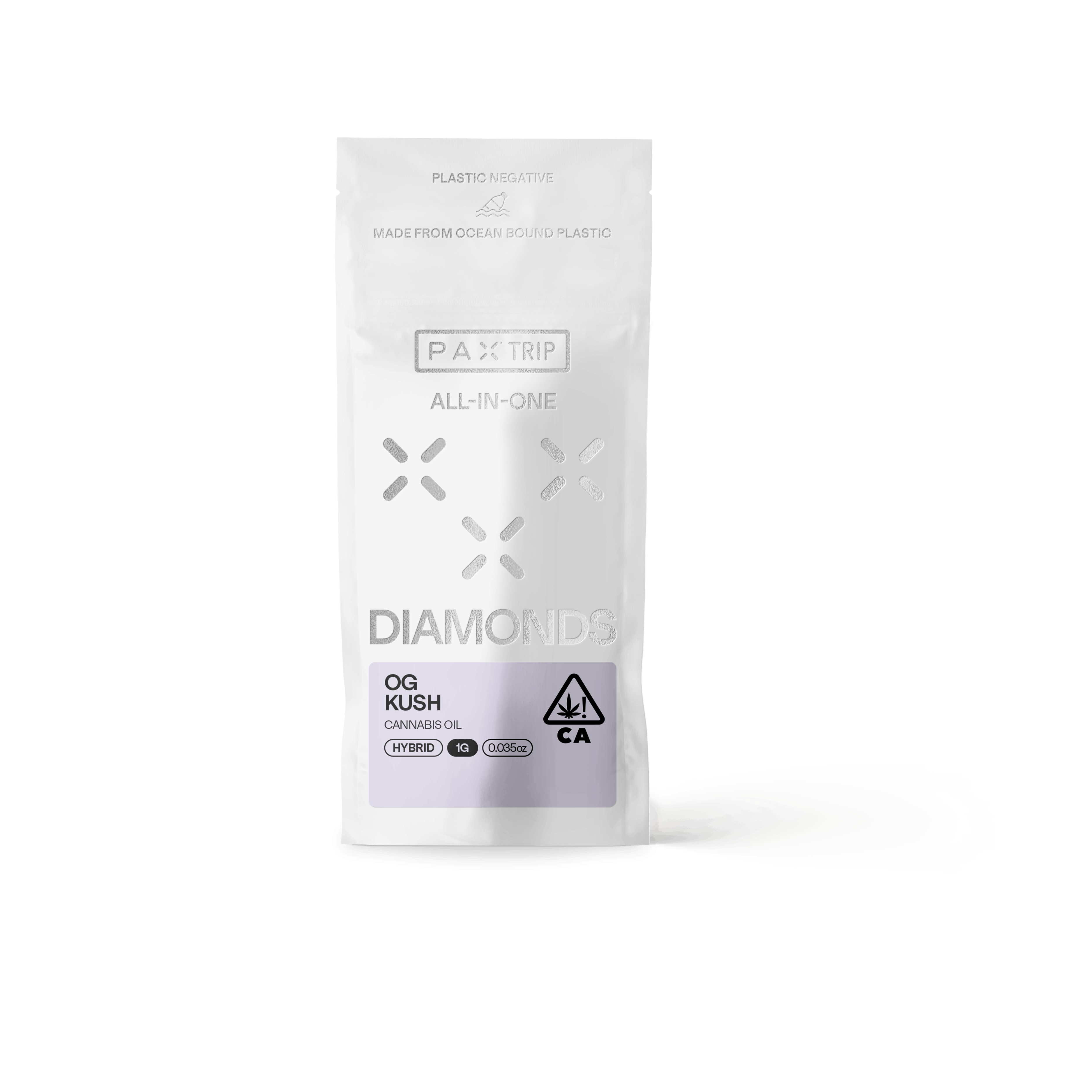 Pax Trip Diamonds - OG Kush 1g - PAX -  - $65 - Concentrates