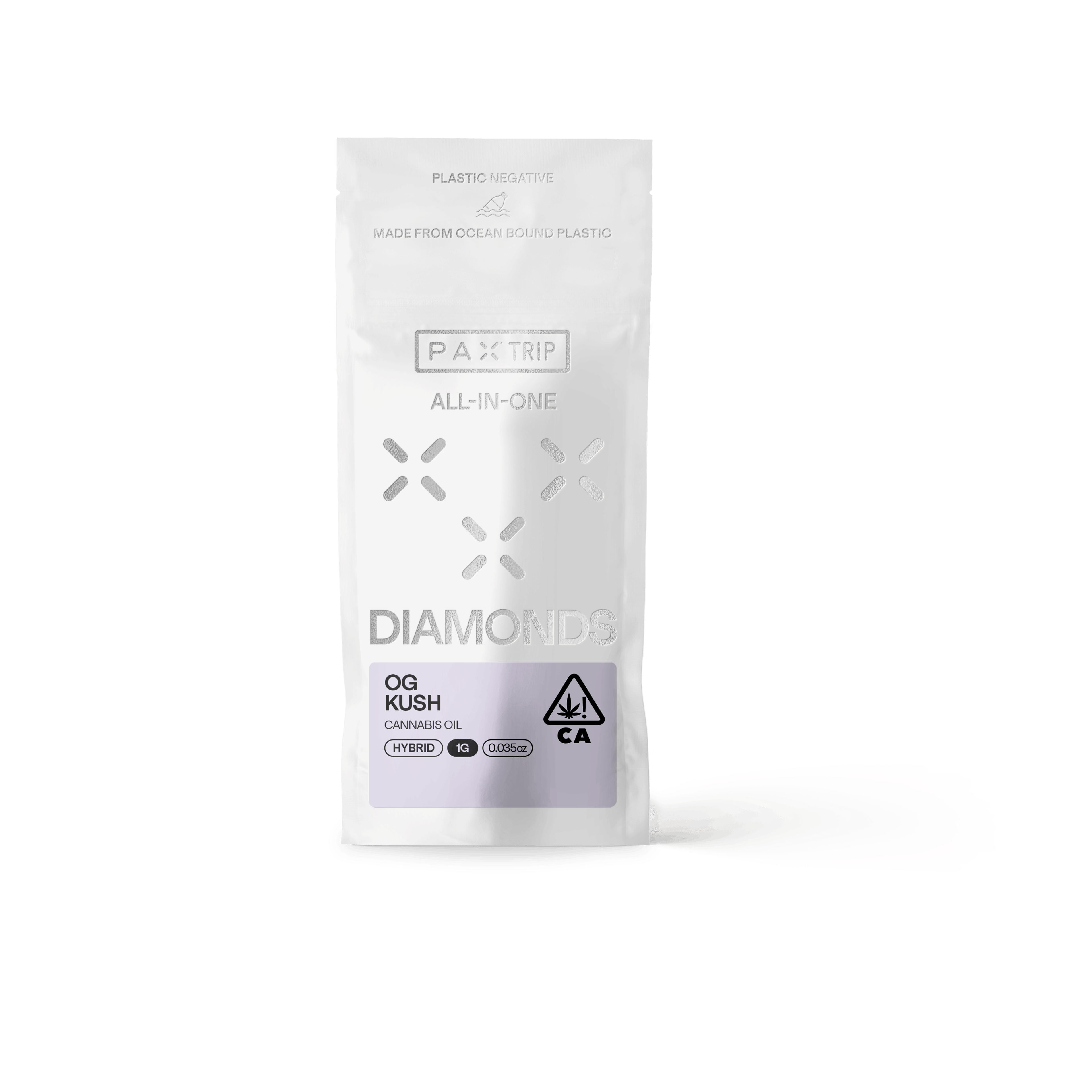 Pax Trip Diamonds - OG Kush 1g - PAX - - $65 - Concentrates