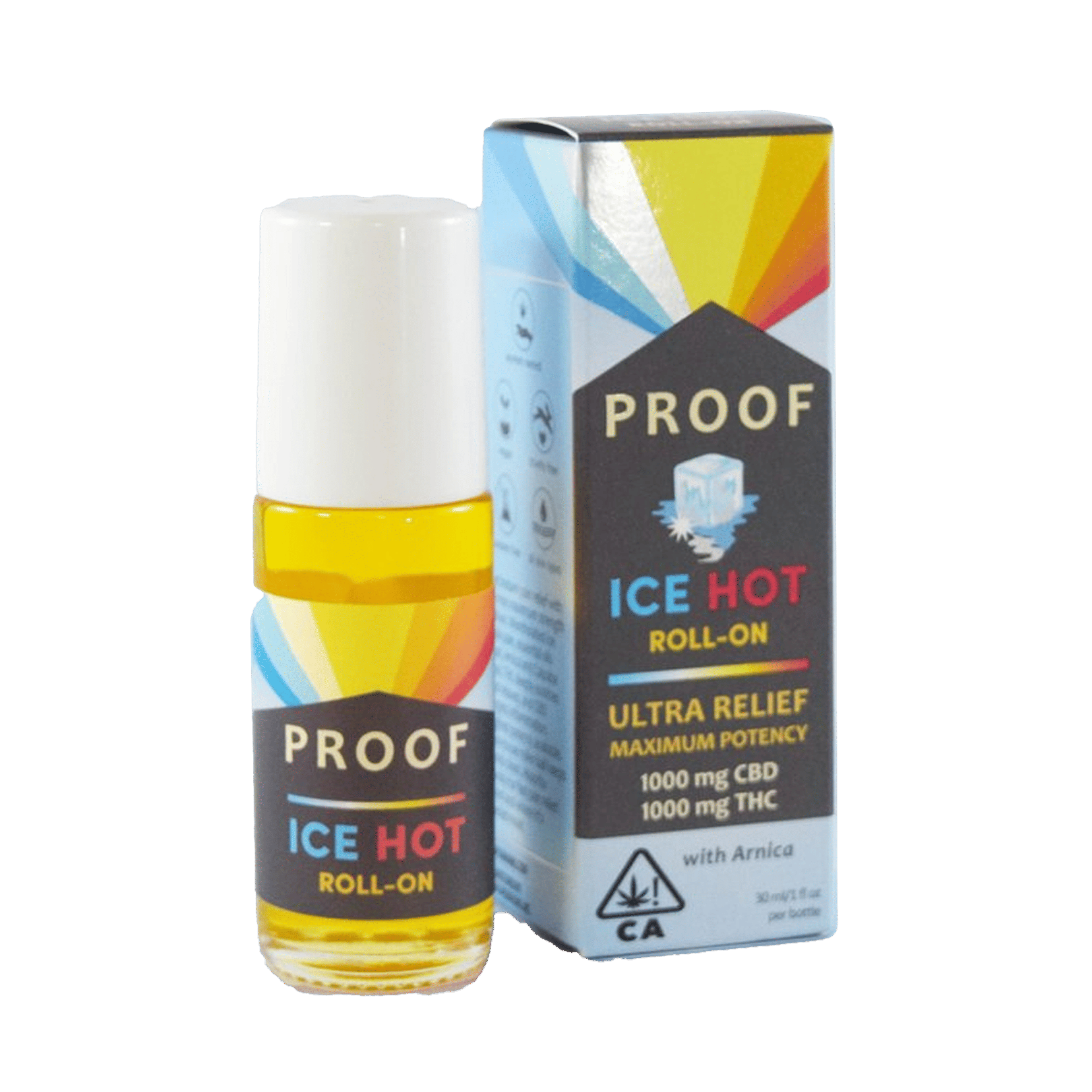 Ice Hot Roll-On - Proof - 30ml - $59.99 - Topicals