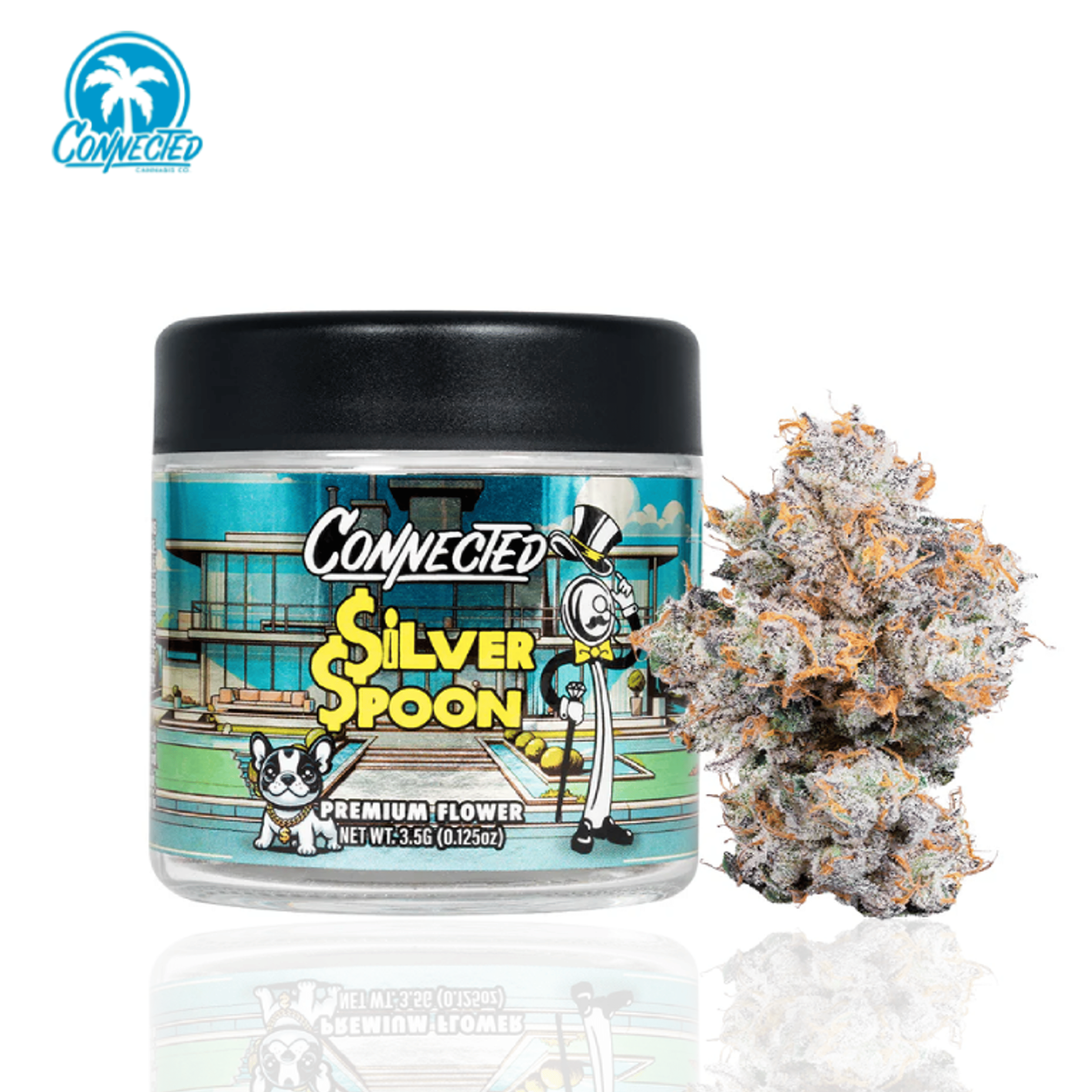 Connected - Silver Spoon - 3.5g - Connected - Silver Spoon - $49.99 - Indoor Flowers