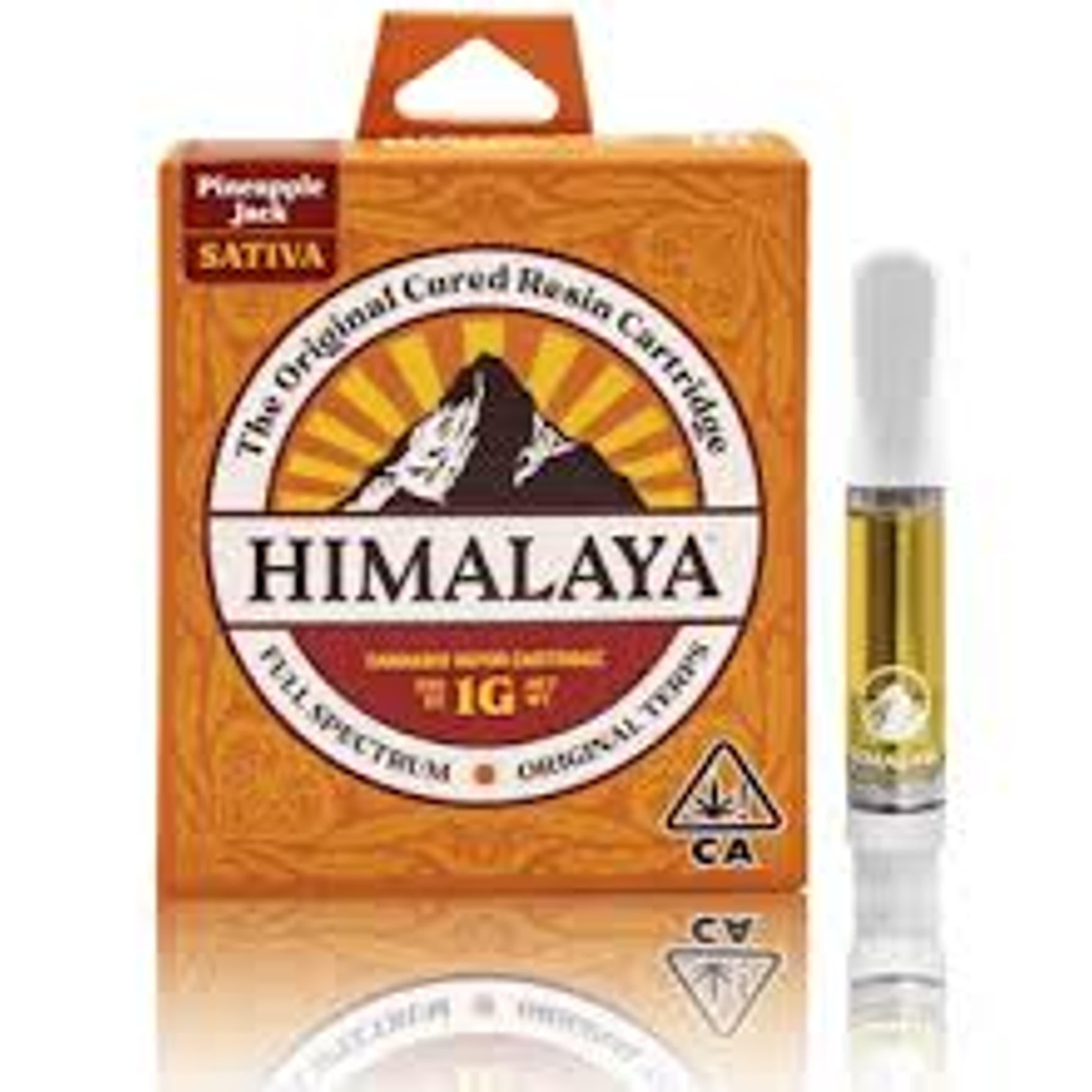 Himalaya 1g Cartridge - Himalaya - Papaya (I) - $30 - Vape Cartridges