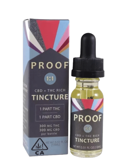 1:1 Balanced Drops - Tincture - Proof - 15ml - $34.99 - Tinctures