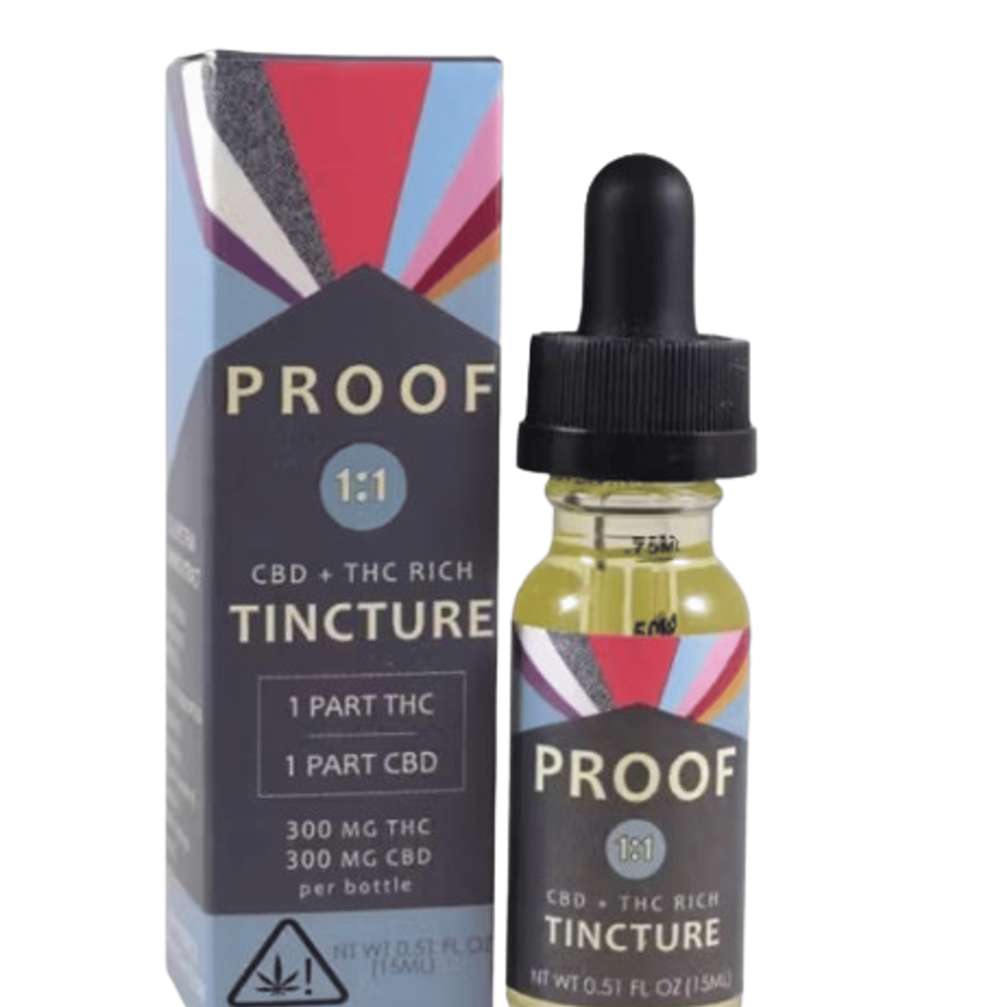 1:1 Balanced Drops - Tincture - Proof - 15ml - $34.99 - Tinctures