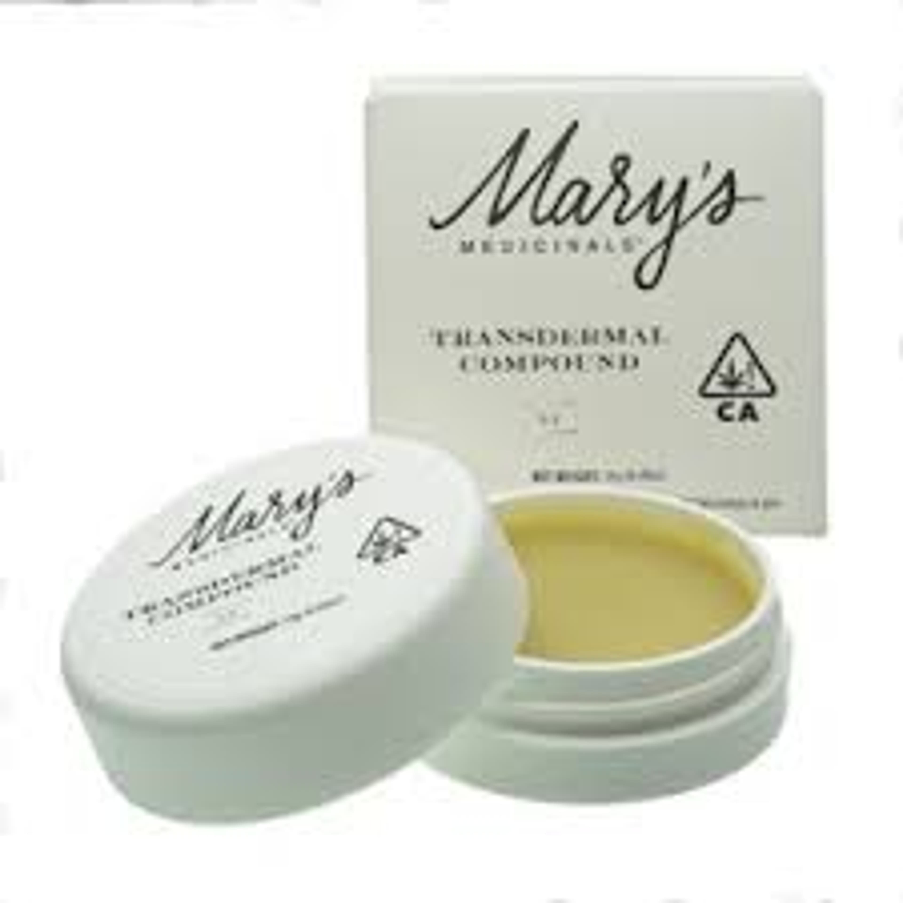 Double Strength 1:1 Compound - Mary's Medicinals - .5 oz Mini - $35 - Topicals