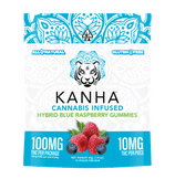 Classic - Blue Raspberry - 100mg Gummies (10mg each/10pk)