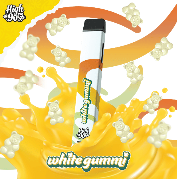 High 90's — White Gummie