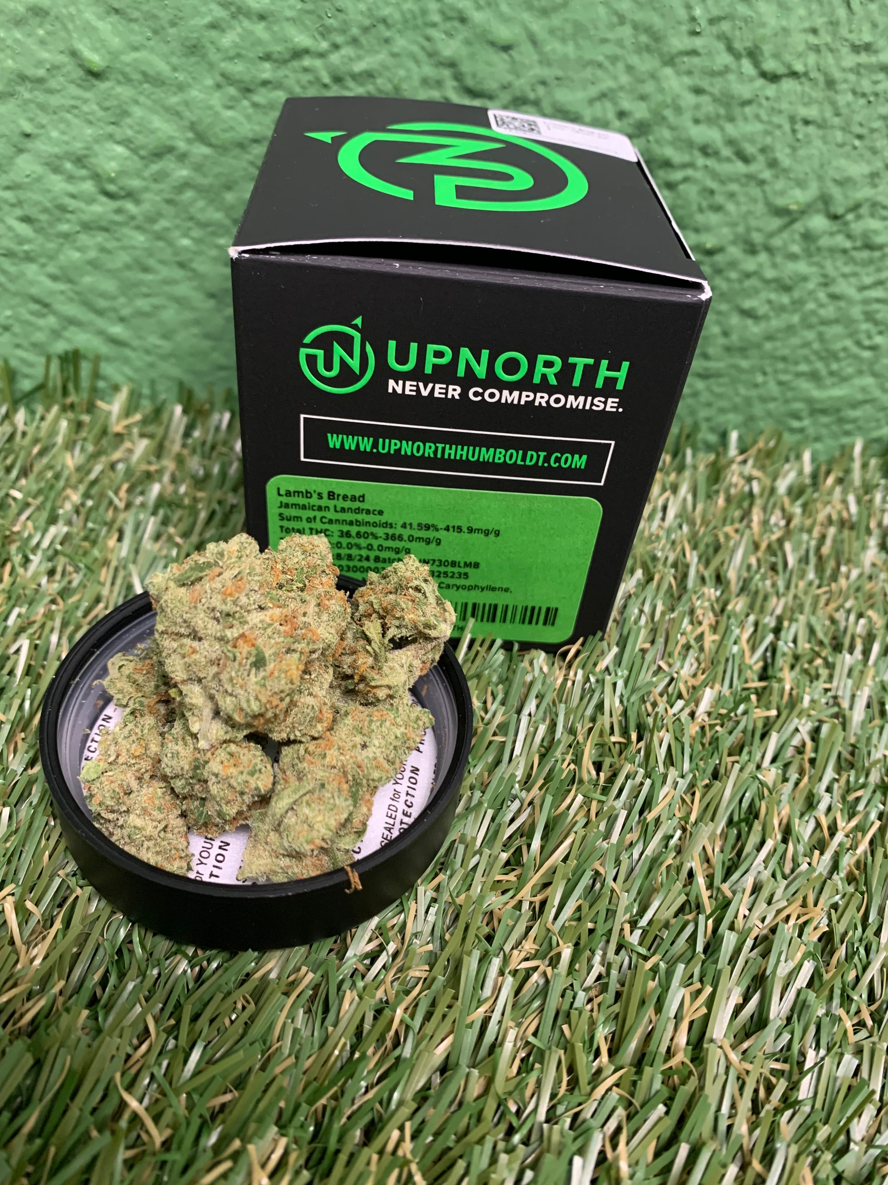 LAMB'S BREAD 3.5G - UPNORTH -  - $38.85 - Flower