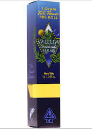 Willow Creekside Pre-Roll - Willow Creekside - Alaskan Thunder F@!% (S) - $8 - Pre-Rolls