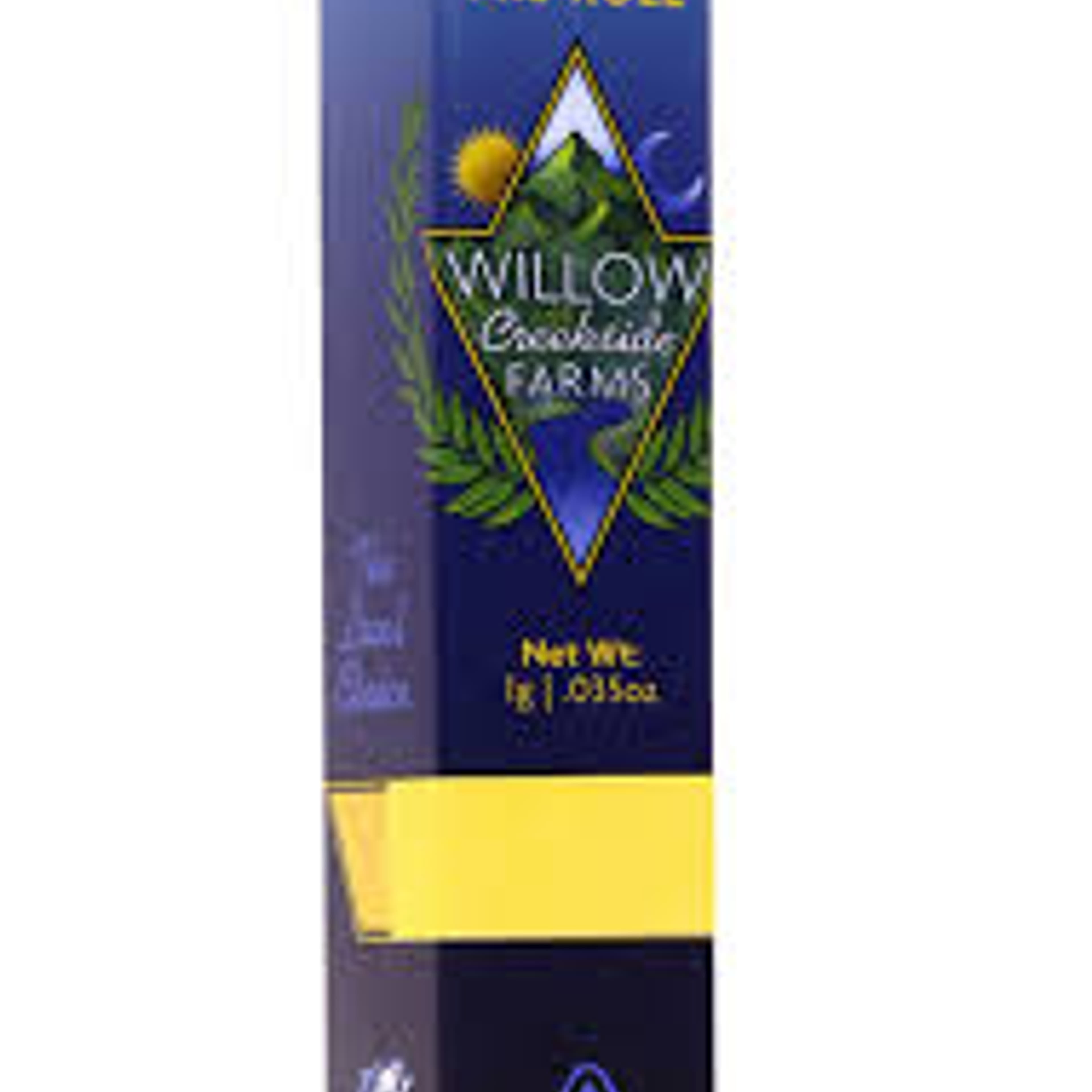 Willow Creekside Pre-Roll - Willow Creekside - Alaskan Thunder F@!% (S) - $8 - Pre-Rolls