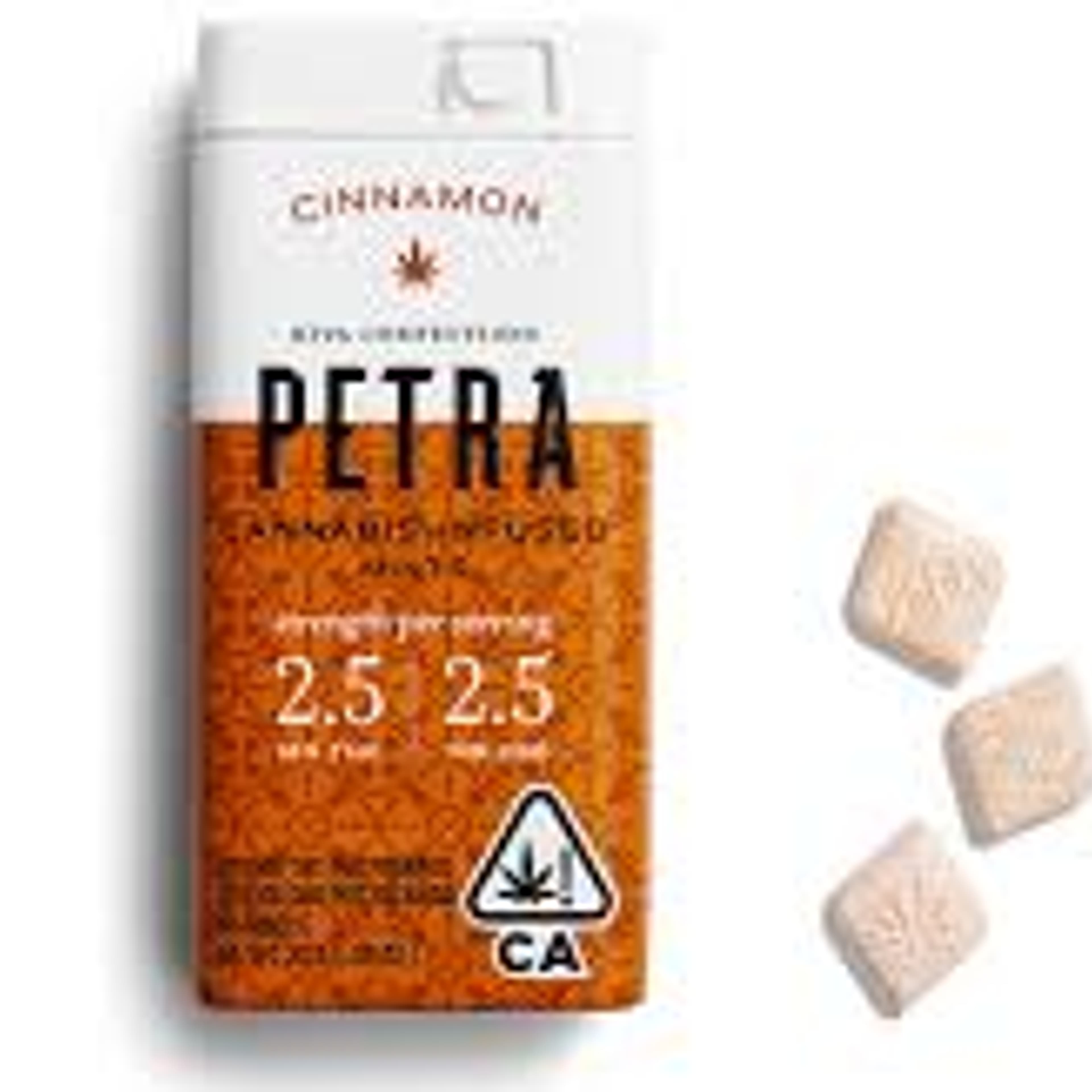 Petra Mint 100mg - Kiva - Cherry - $27 - Edibles