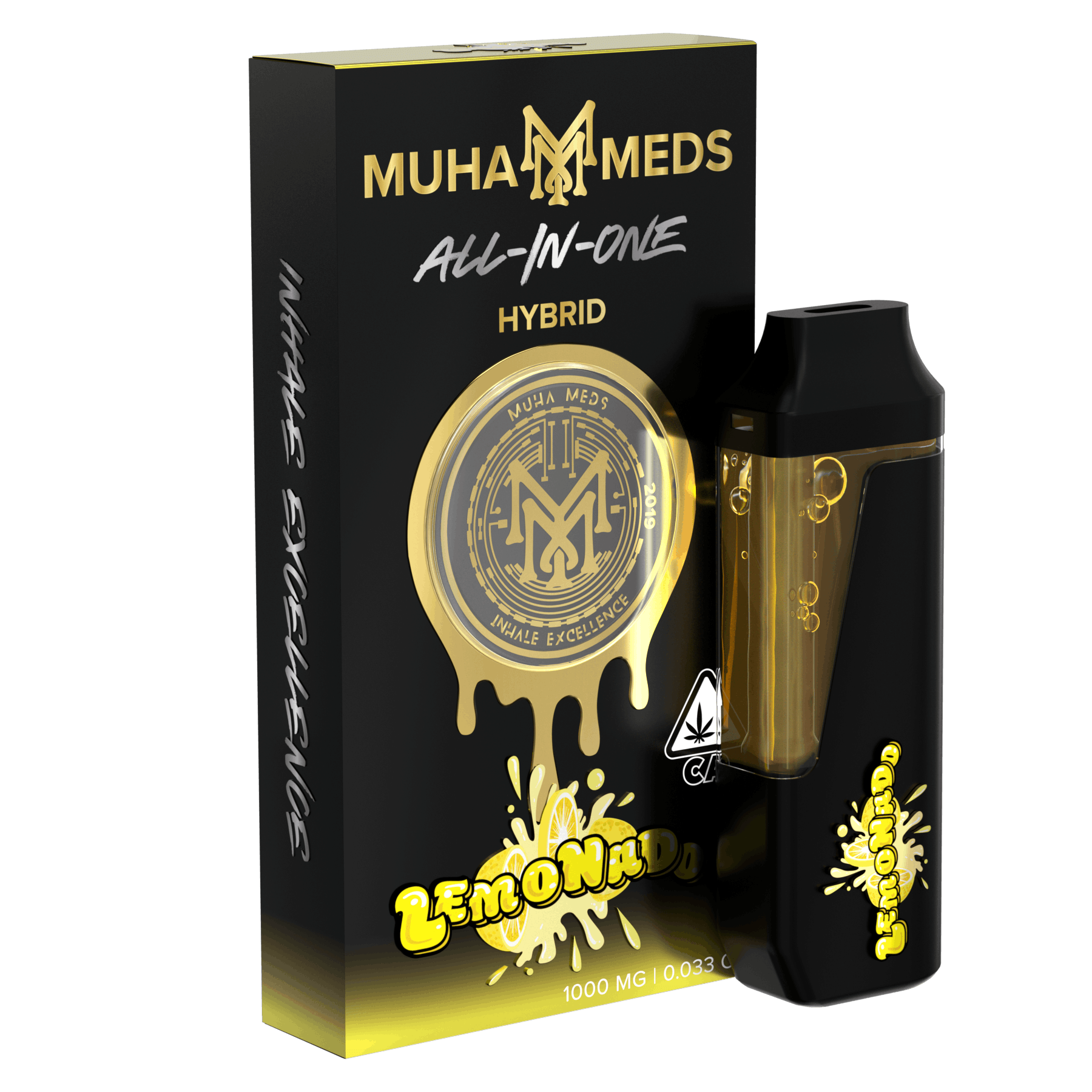 Lemonado All in One - Muha Meds -  - $30 - Vape Pens