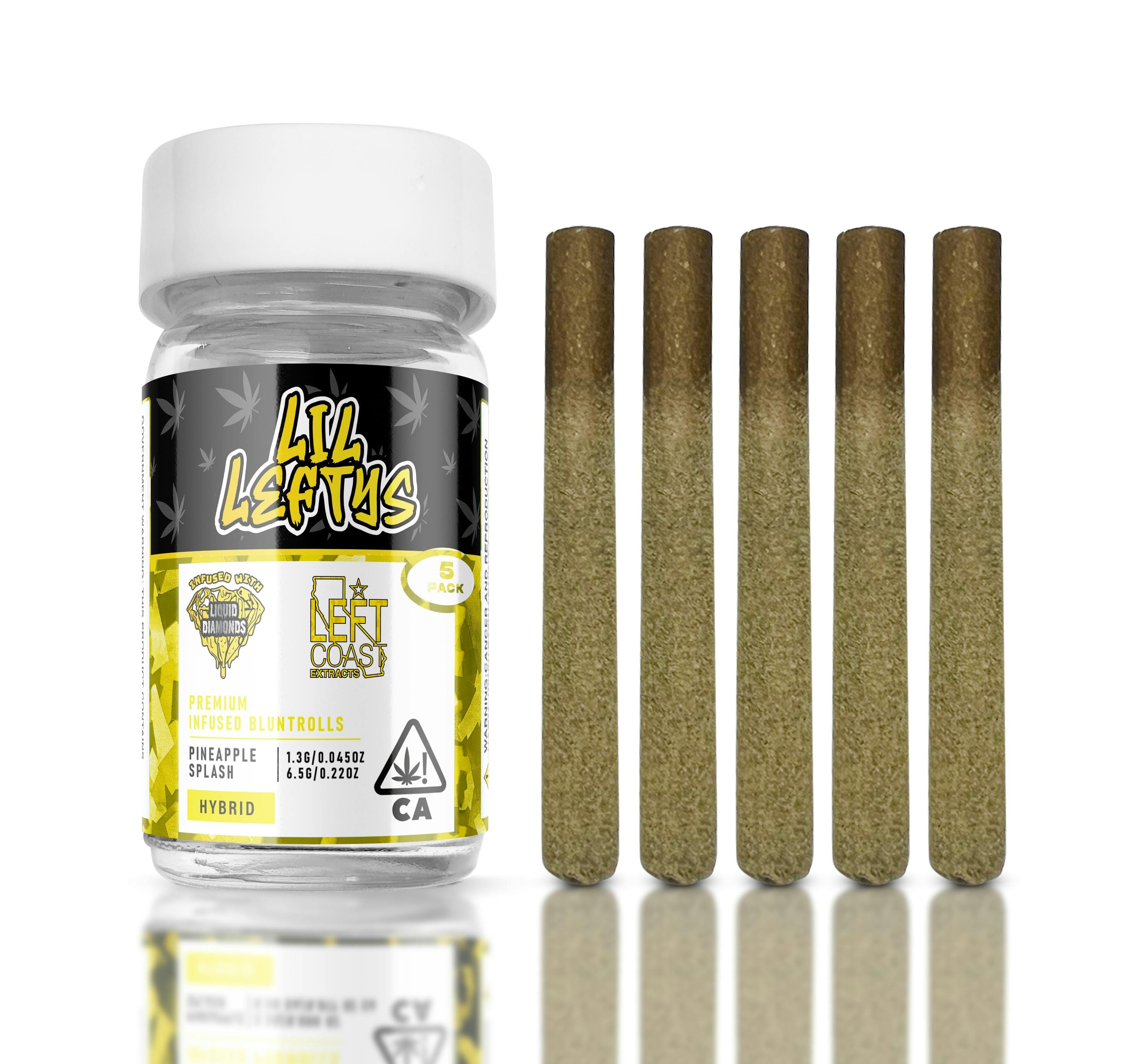 LEFT COAST — Lil Blunts Pineapple Splash