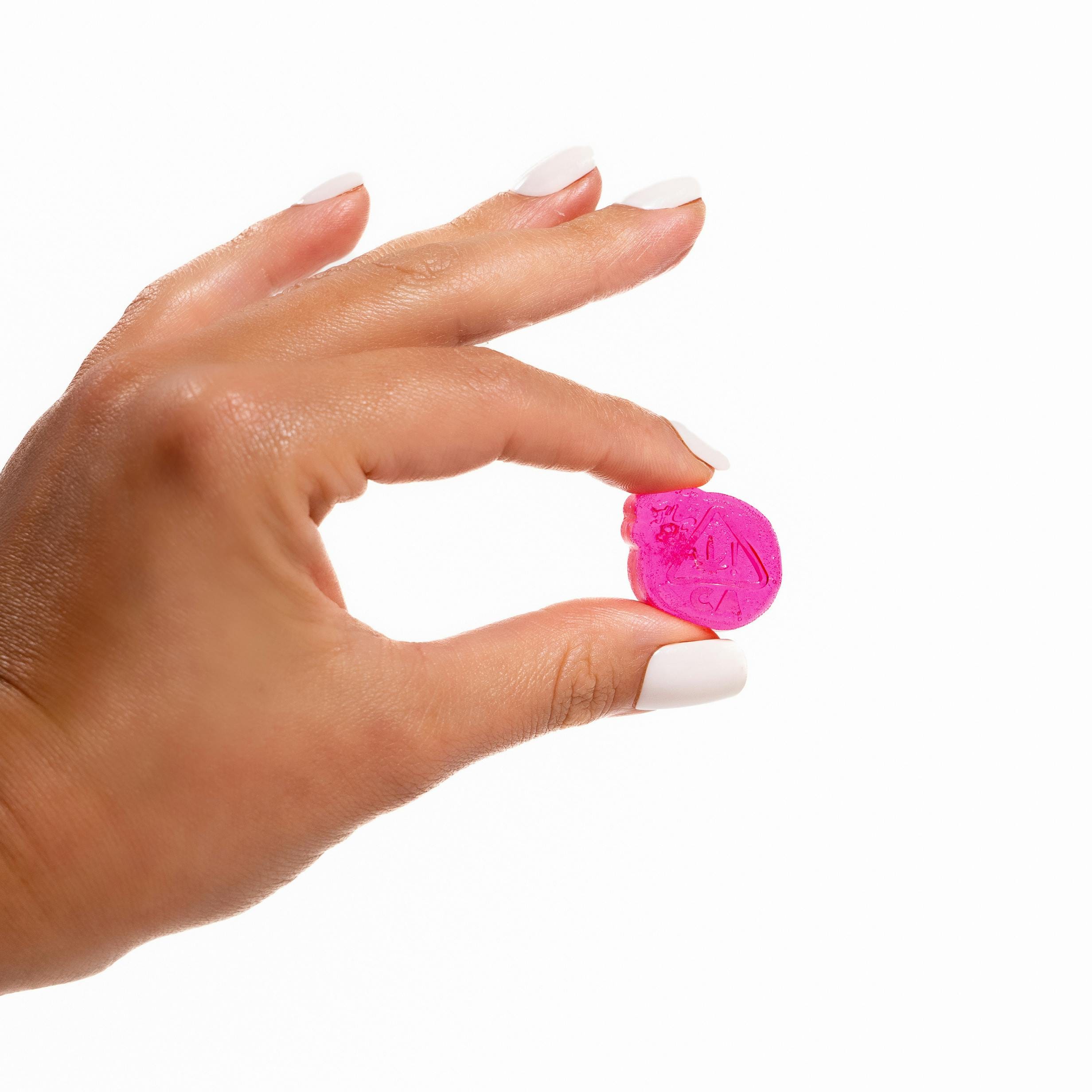 Watermelon Lifted Lemonade - Live Rosin Gummies *DAILY BOGO* - Happy Fruit - Watermelon Lifted Lemonade Gummies (S) - $16 - Edibles