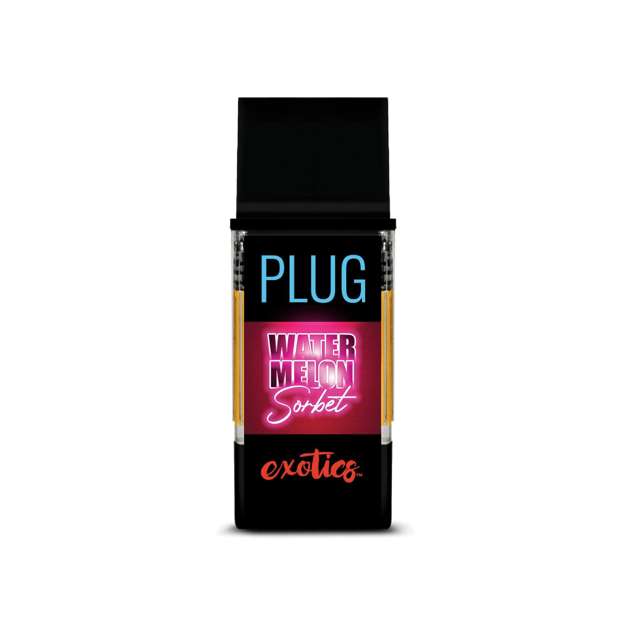 Exotics | Watermelon Sorbet Pod - 1g - PLUGplay -  - $34 - Cartridges / Pods