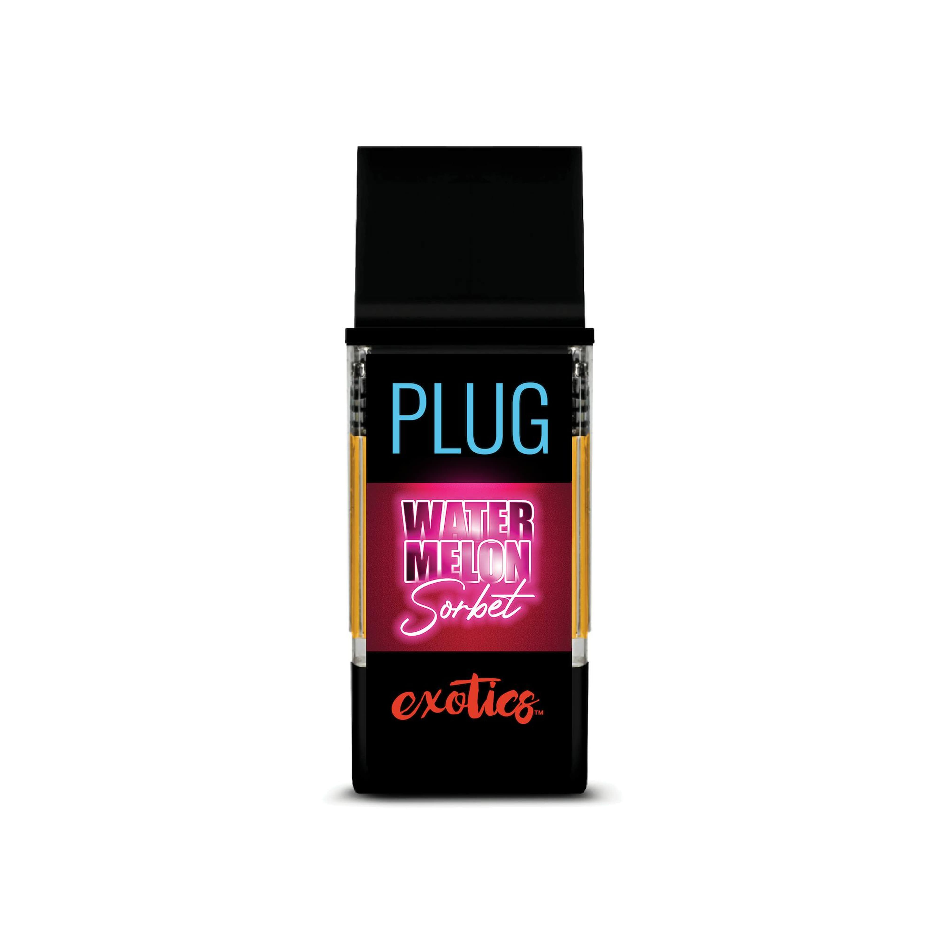 Exotics | Watermelon Sorbet Pod - 1g - PLUGplay - - $34 - Cartridges / Pods