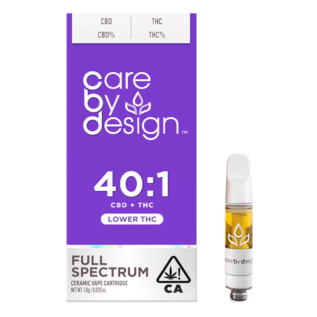 40:1 Full Spectrum CBD | 1g Vape Cart