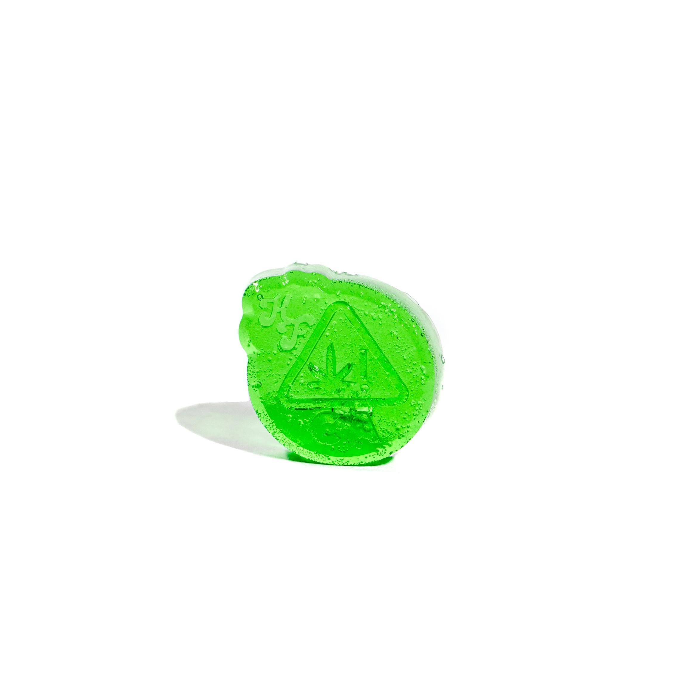 Sublime Lemon Lime (H) Live Rosin Gummies *B1G1 EVERYDAY* - Happy Fruit - Sublime Lemon Lime (H) - $16 - Edibles