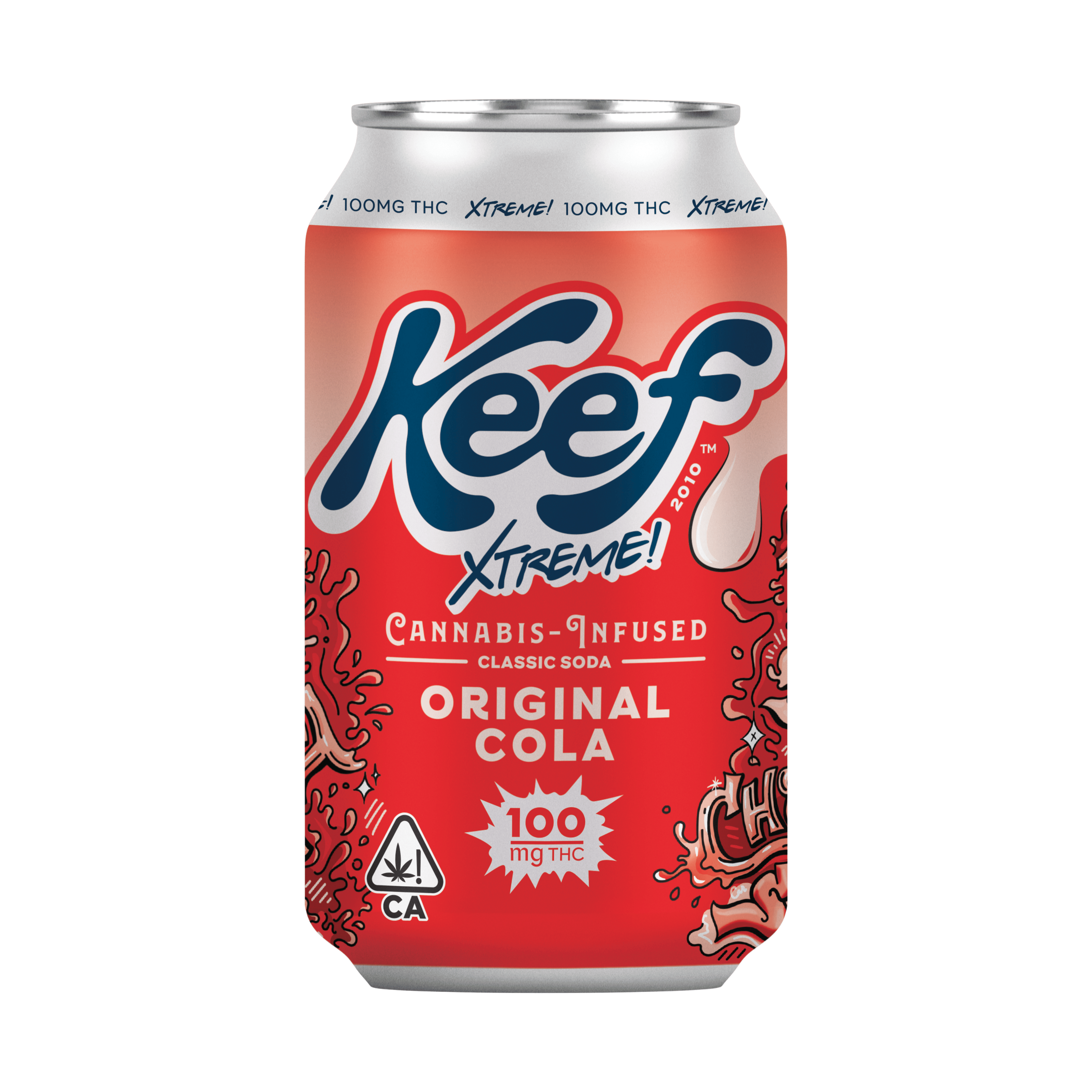 Keef: Original Cola Xtreme Single