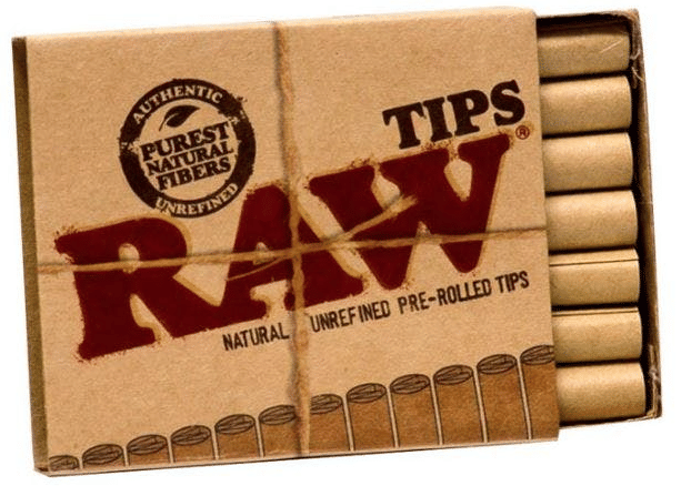 Raw Pre Rolled Tips Pack - 20pk - $2.99 - Accessories / Non-MBT Taxable Products