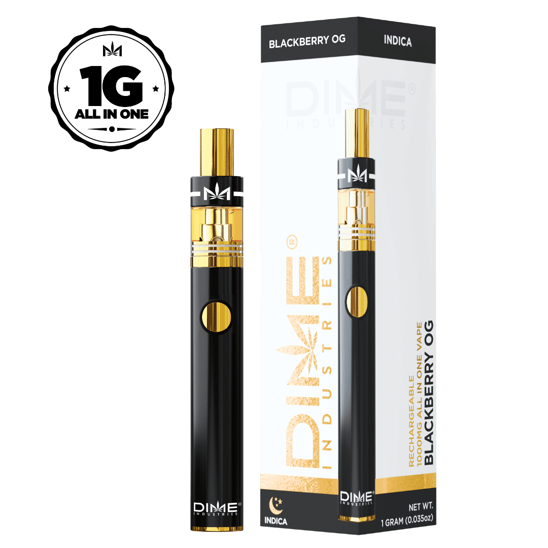 Blackberry OG 1000mg All in One Device - Dime Industries -  - $28.81 - Vapes