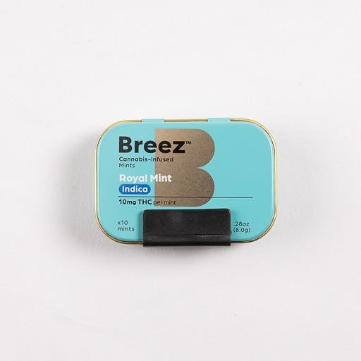 Royal Mint Indica | 100mg Mint Tin