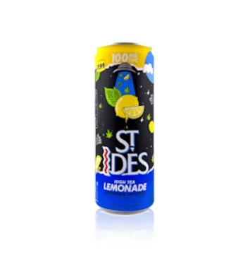 Lemonade Tea 12oz High Tea 100mg - St. Ides -  - $5.10 - Beverage