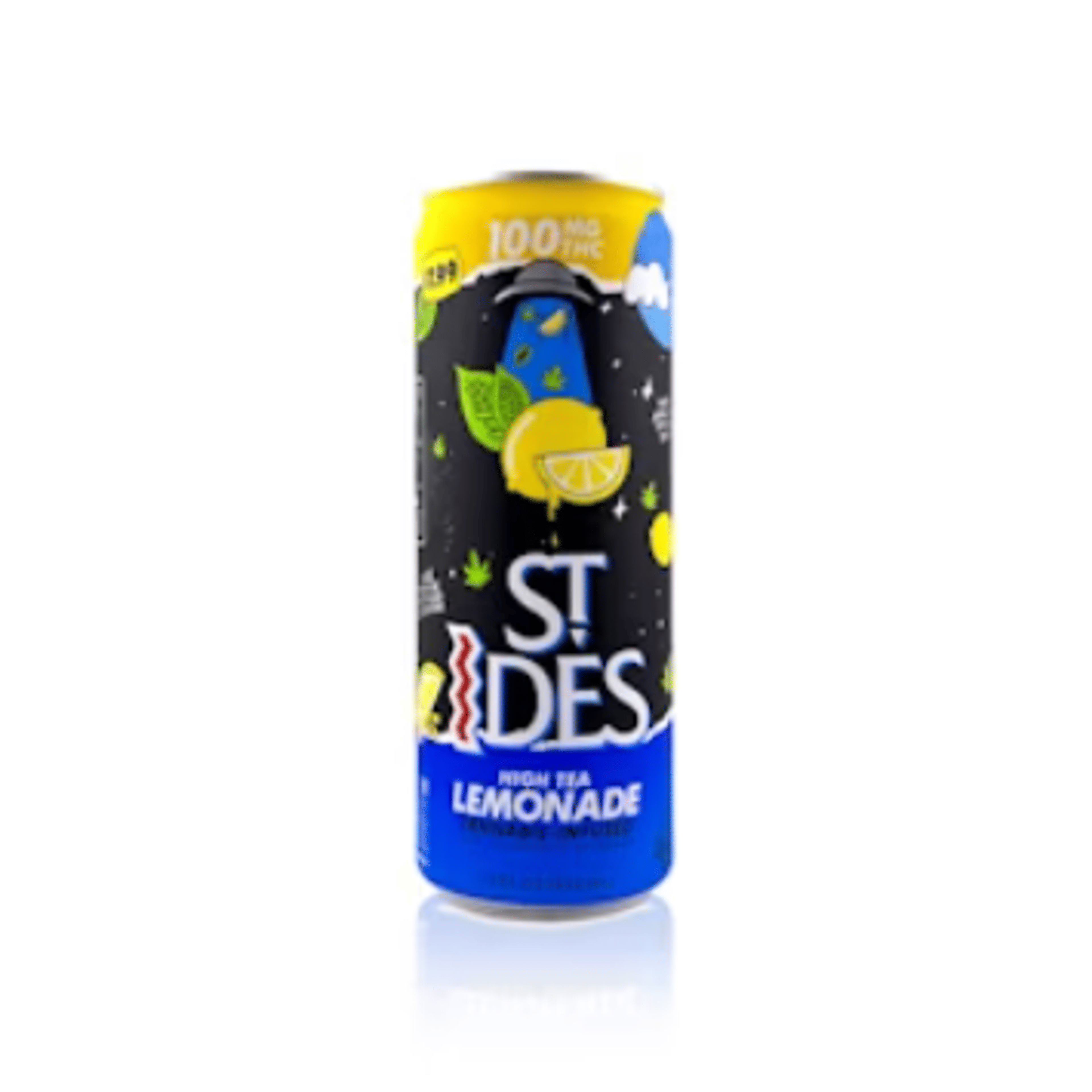 Lemonade Tea 12oz High Tea 100mg - St. Ides - - $5.10 - Beverage