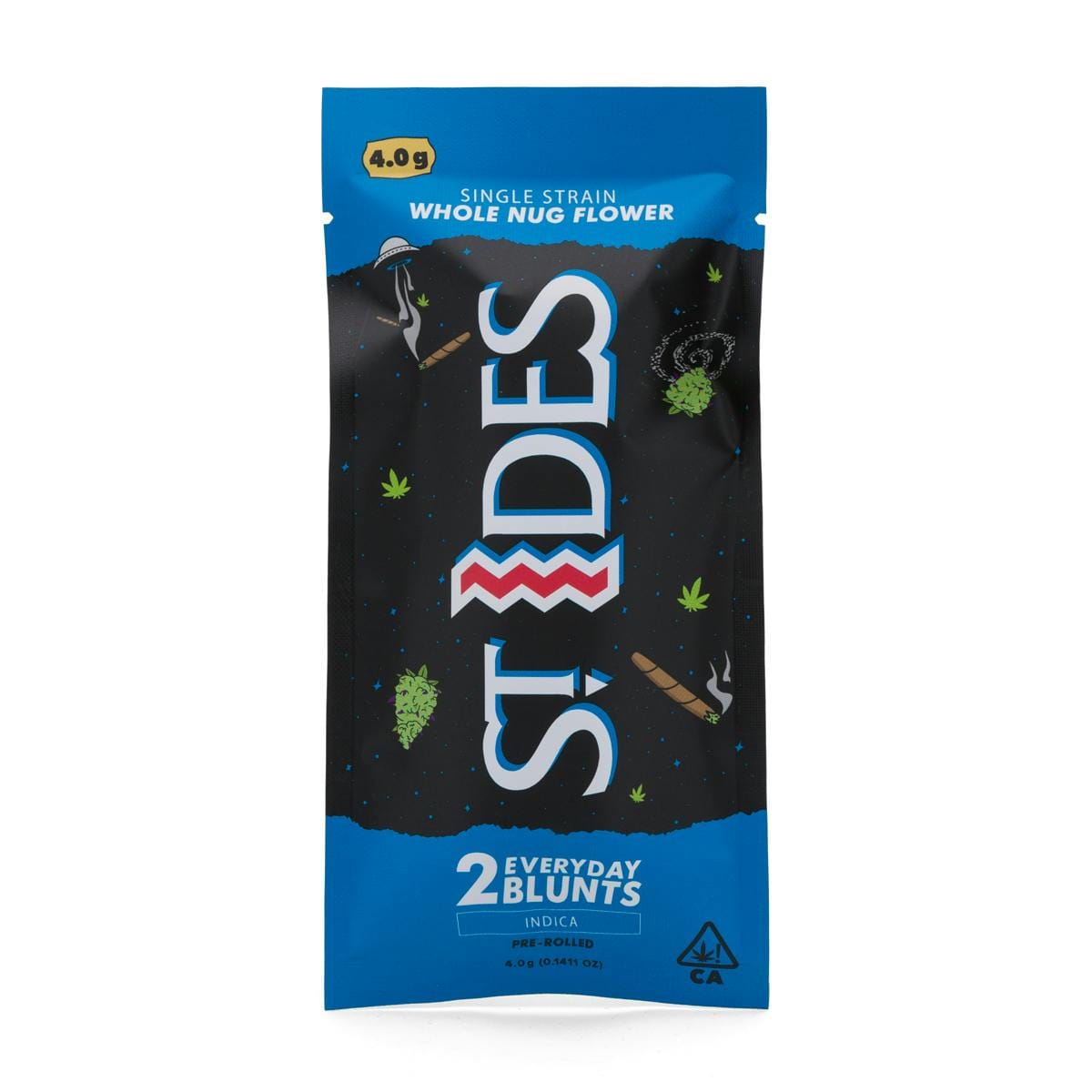 Pop Rock - 4g Blunts (2pk) - St Ides - Indica Blunt 4g 2 Pack - $34 - Blunt