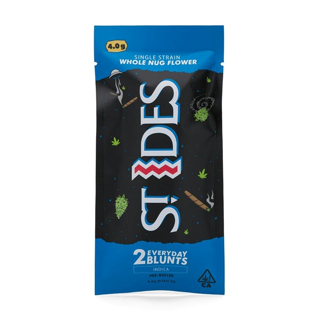 Everyday Indica Blunts 2pk (4g)
