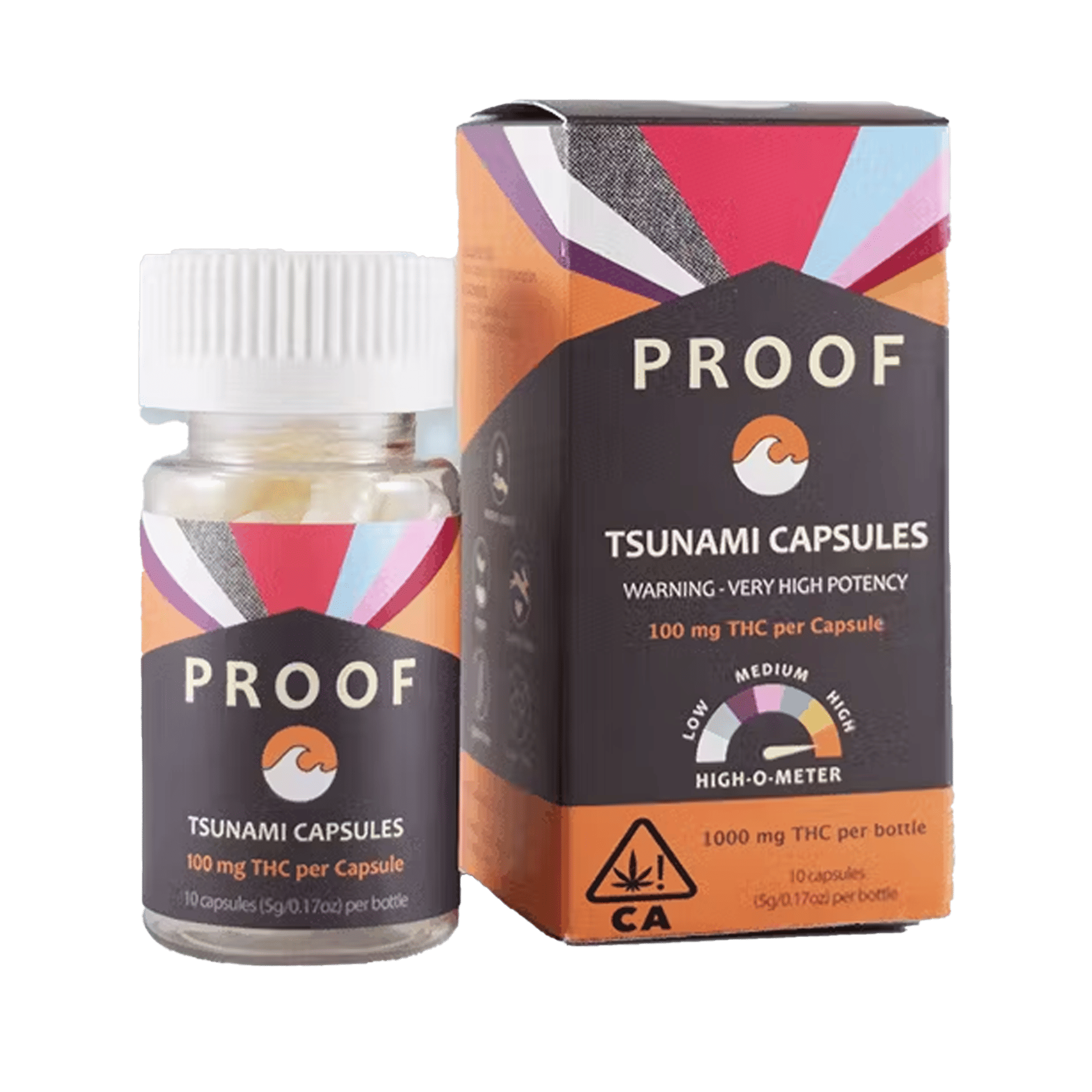 Tsunami Capsules - Proof - 10 Pack - $54.99 - Capsules & Tablets