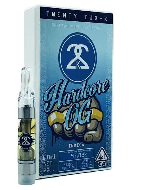 Hardcore Vape Cart 1g