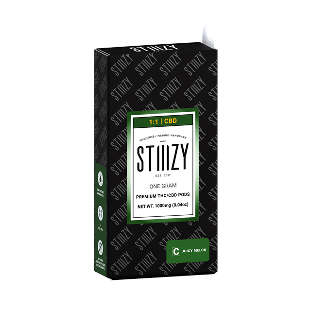 JUICY MELON | 1g 1:1 (CBD/THC) Pod