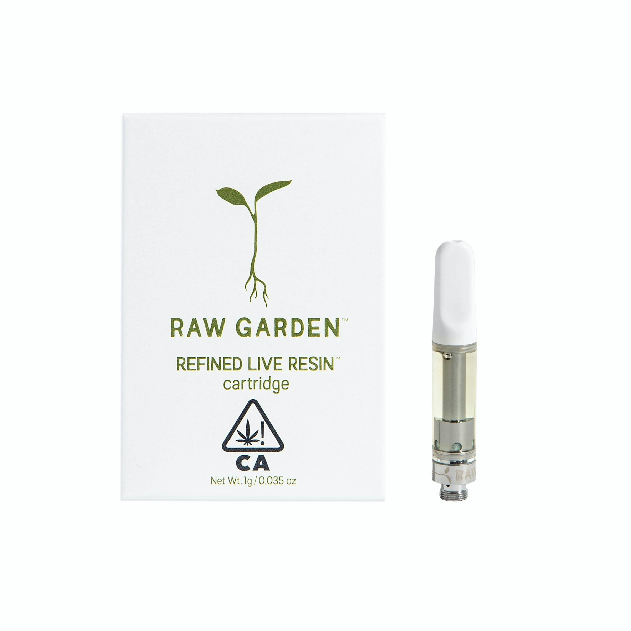 Grapefruit Gas  - 1g Cart *SPECIAL PRICING* - Raw Garden - Grapefruit Gas (H) - $32 - Cartridges