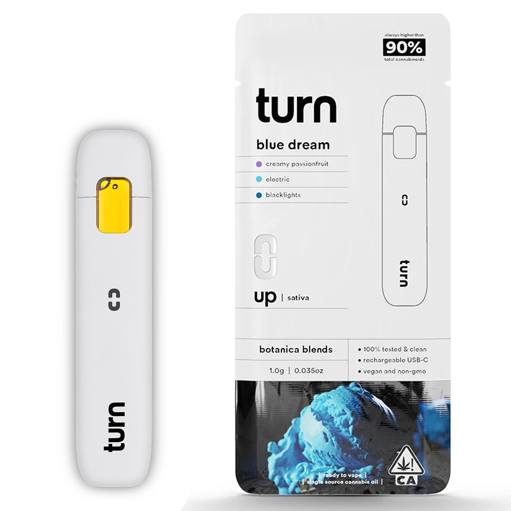 Turn Brand: Blue Dream Bb