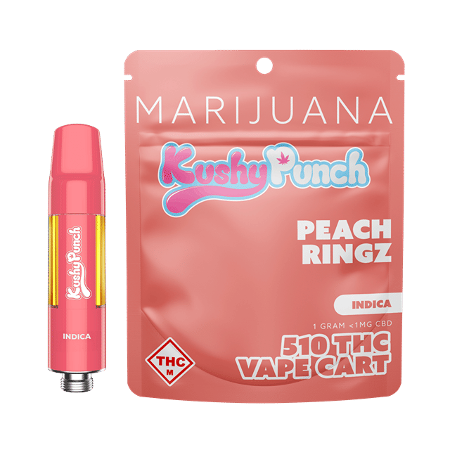 Peach Ringz | 1g Cartridge