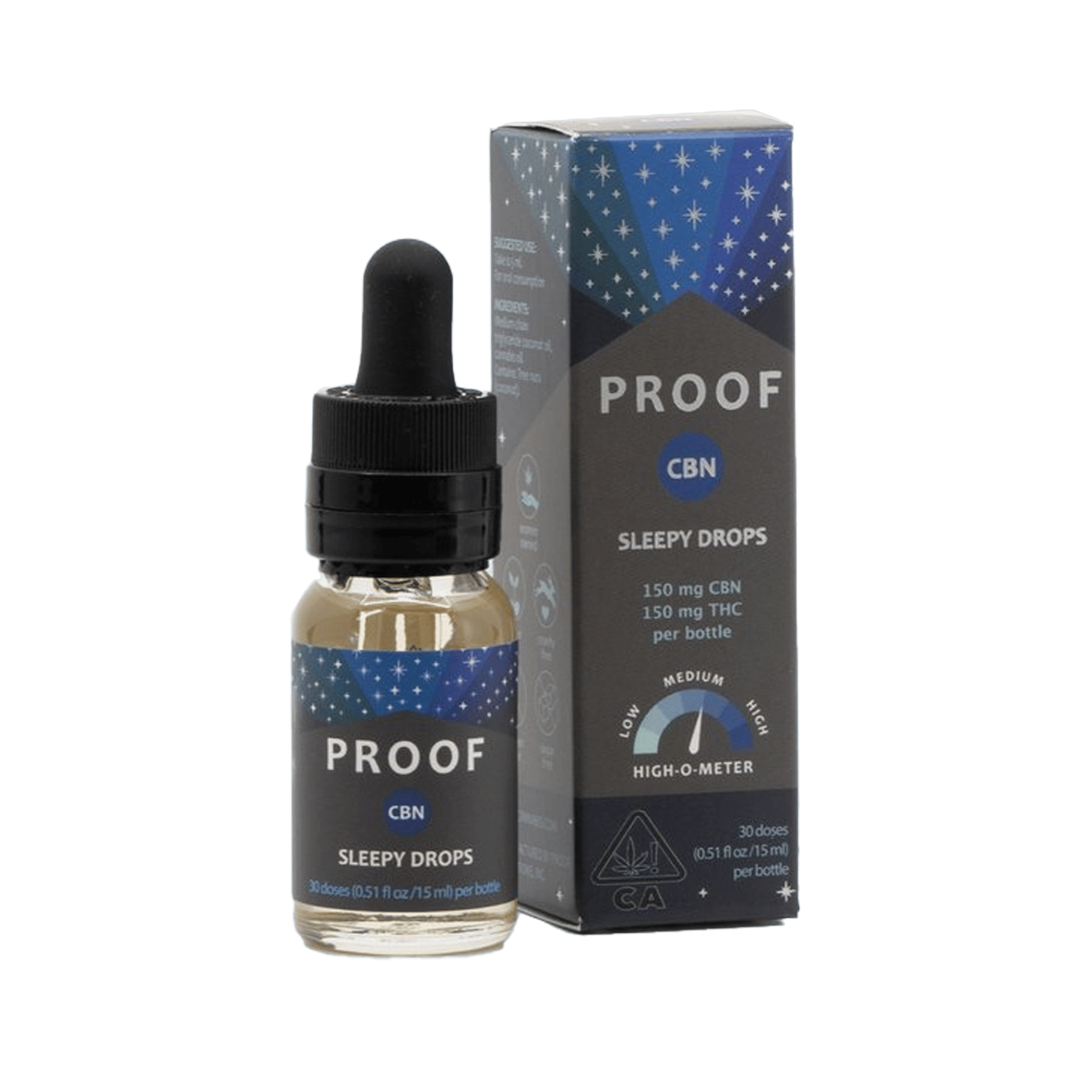 CBN Sleepy Drops - Tincture - Proof - 15ml - $39.99 - Tinctures