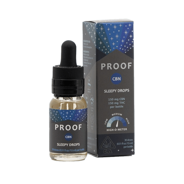CBN Sleepy Drops - Tincture
