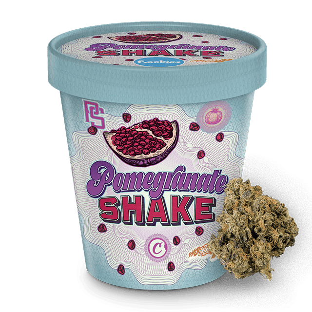 Pomegranate Shake | 3.5g Tub