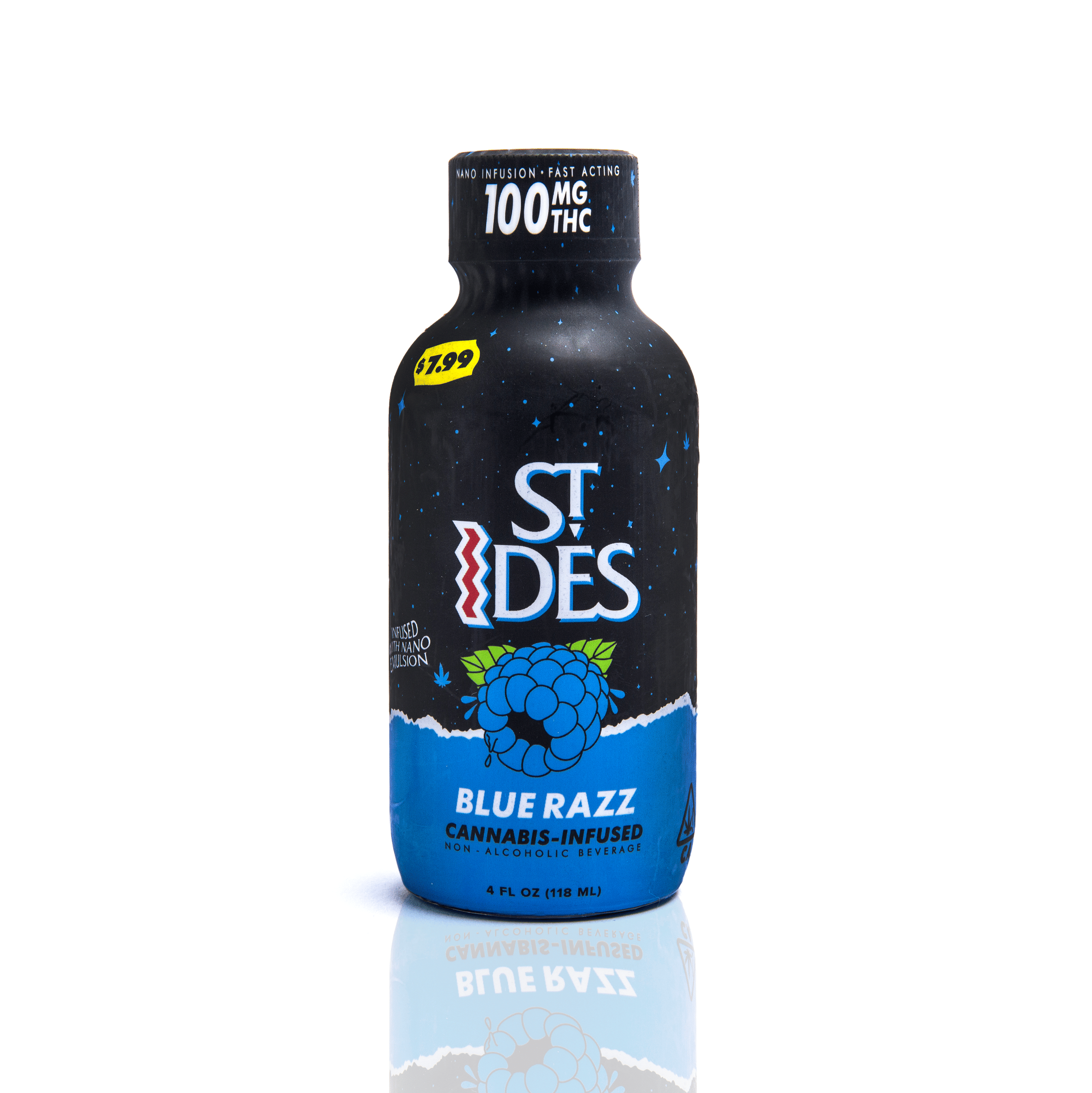 St. Ides — Blue Razz Shot